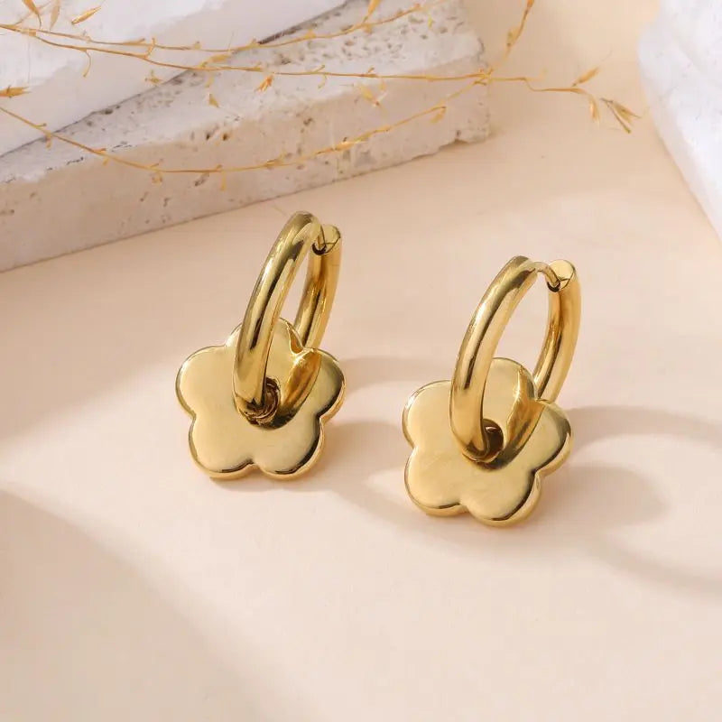 Boucles d'oreilles Juliette - Doré