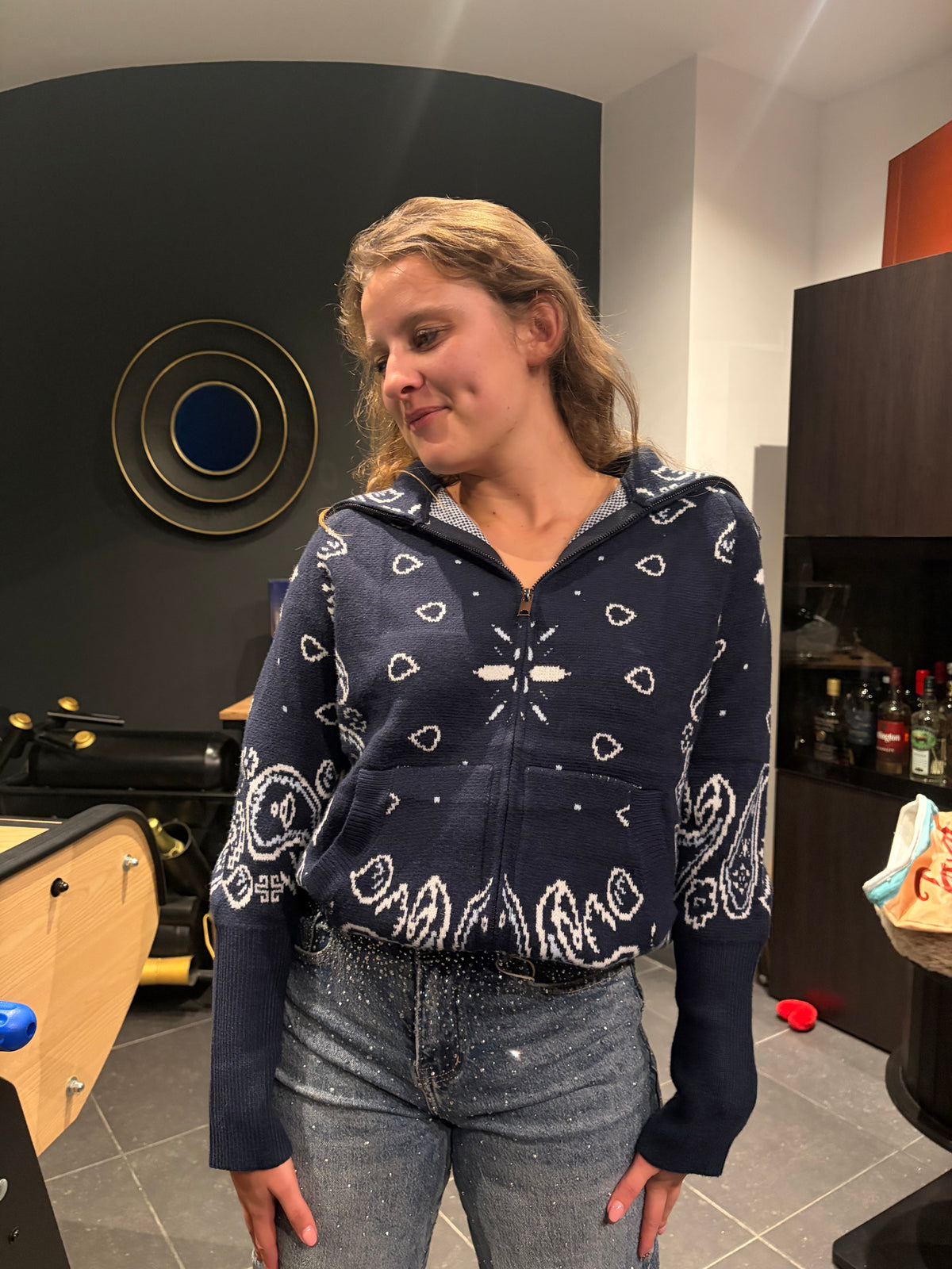 Gilet Tessa - Bleu Marine