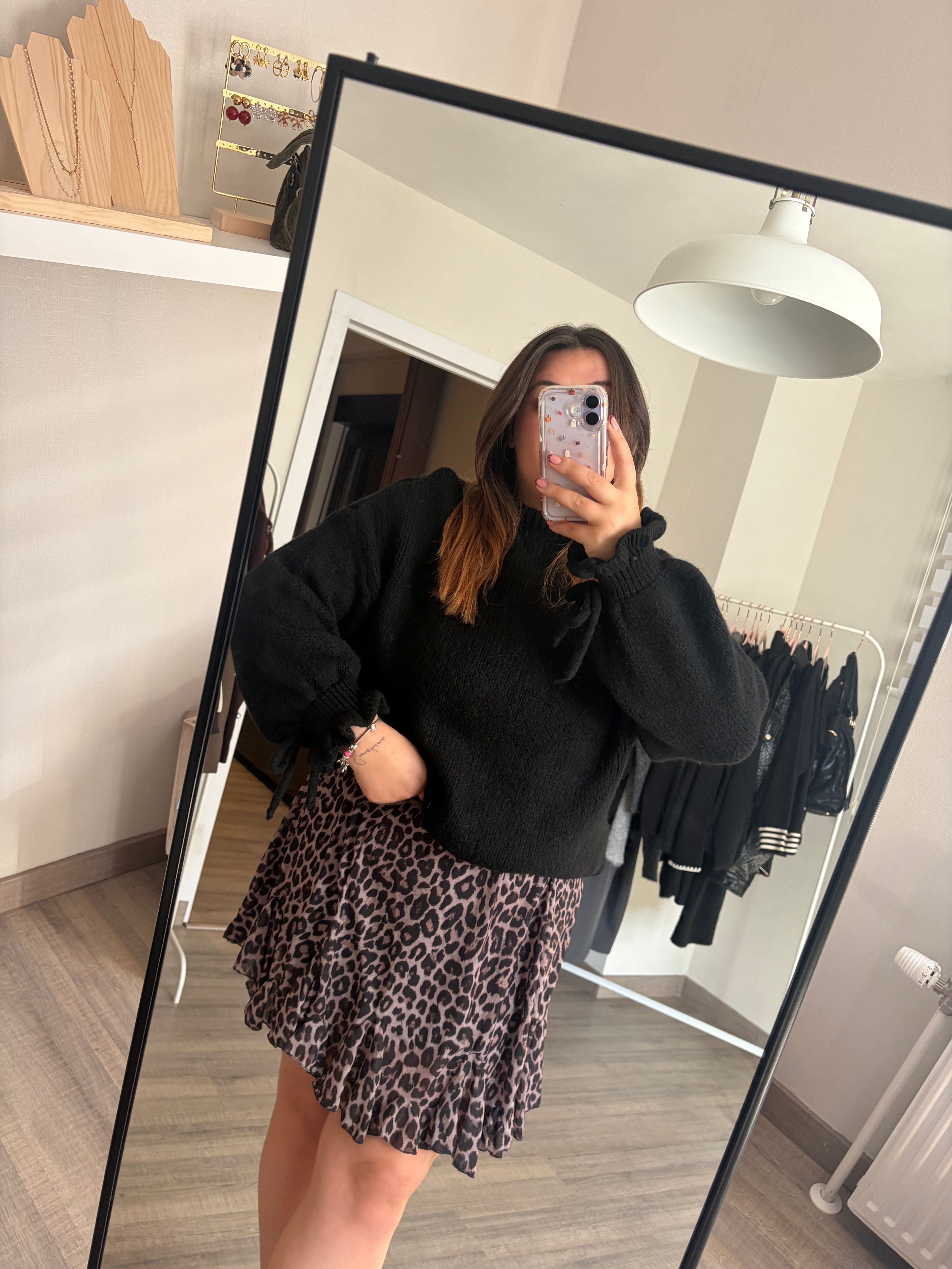 Pull Mimi - Noir