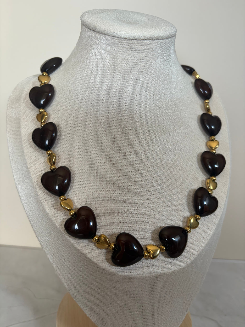 Collier Sasha - Chocolat