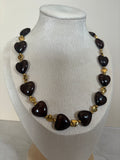 Collier Sasha - Chocolat