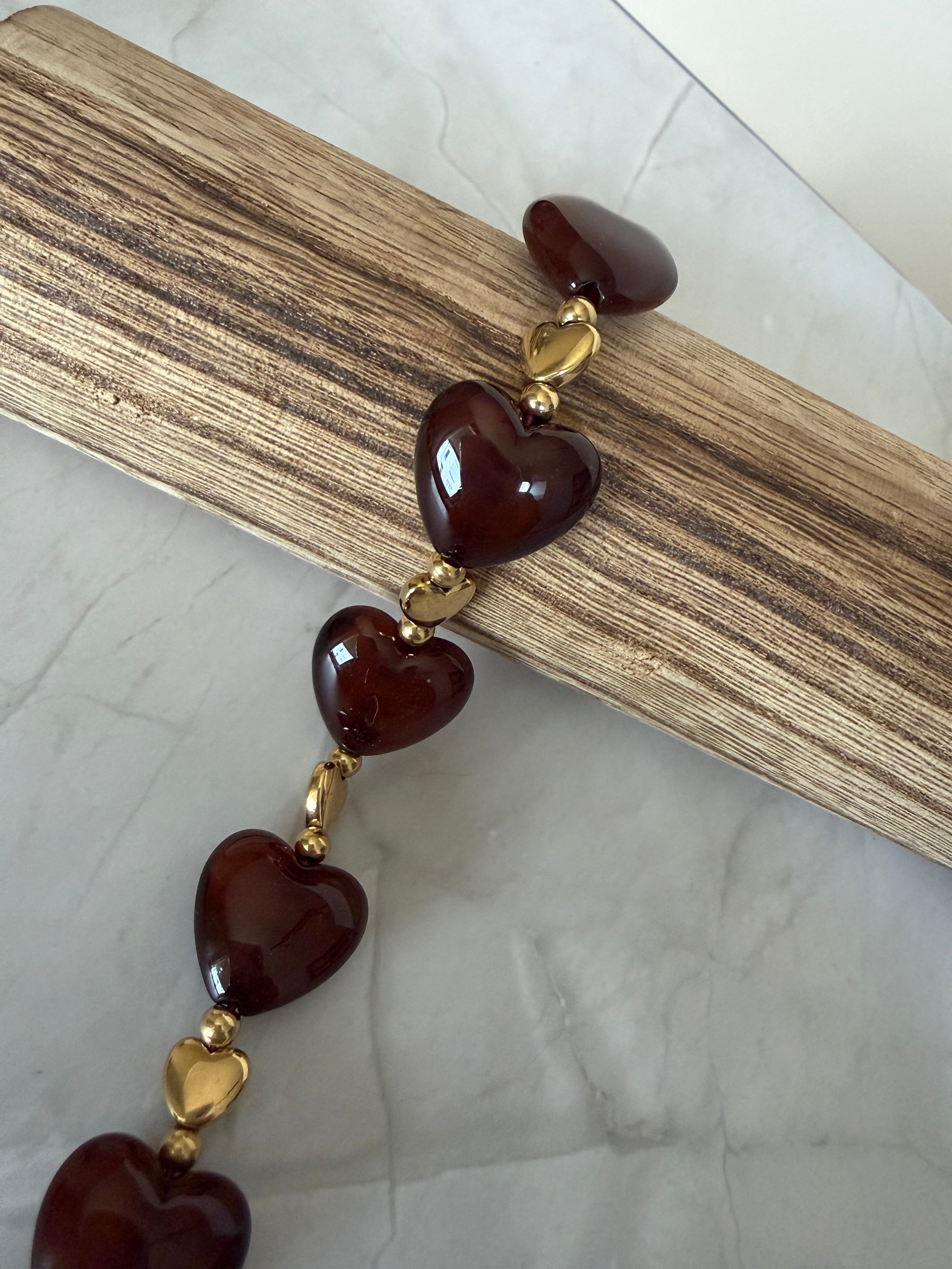 Bracelet Sasha - Chocolat
