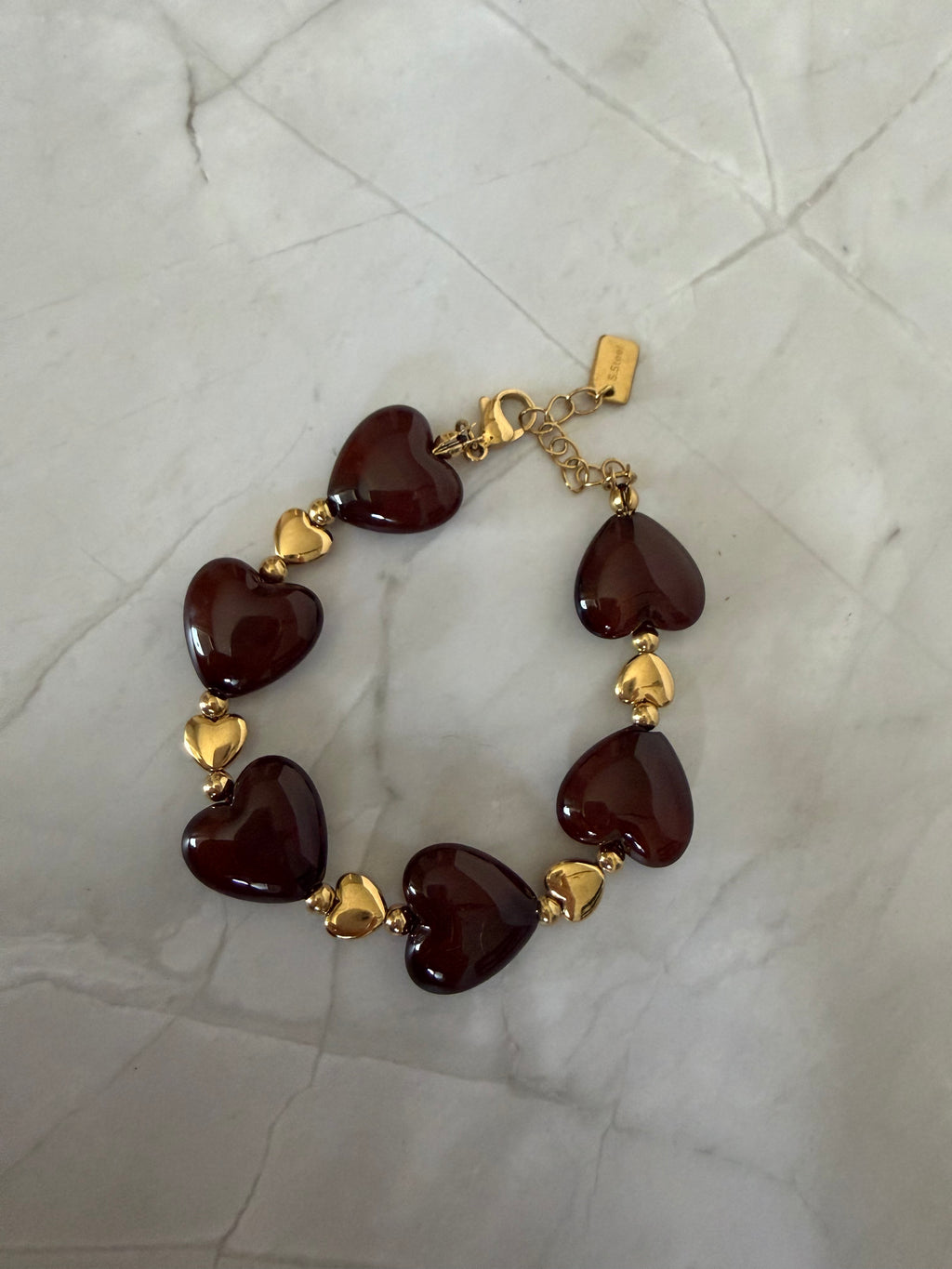 Bracelet Sasha - Chocolat