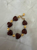 Bracelet Sasha - Chocolat