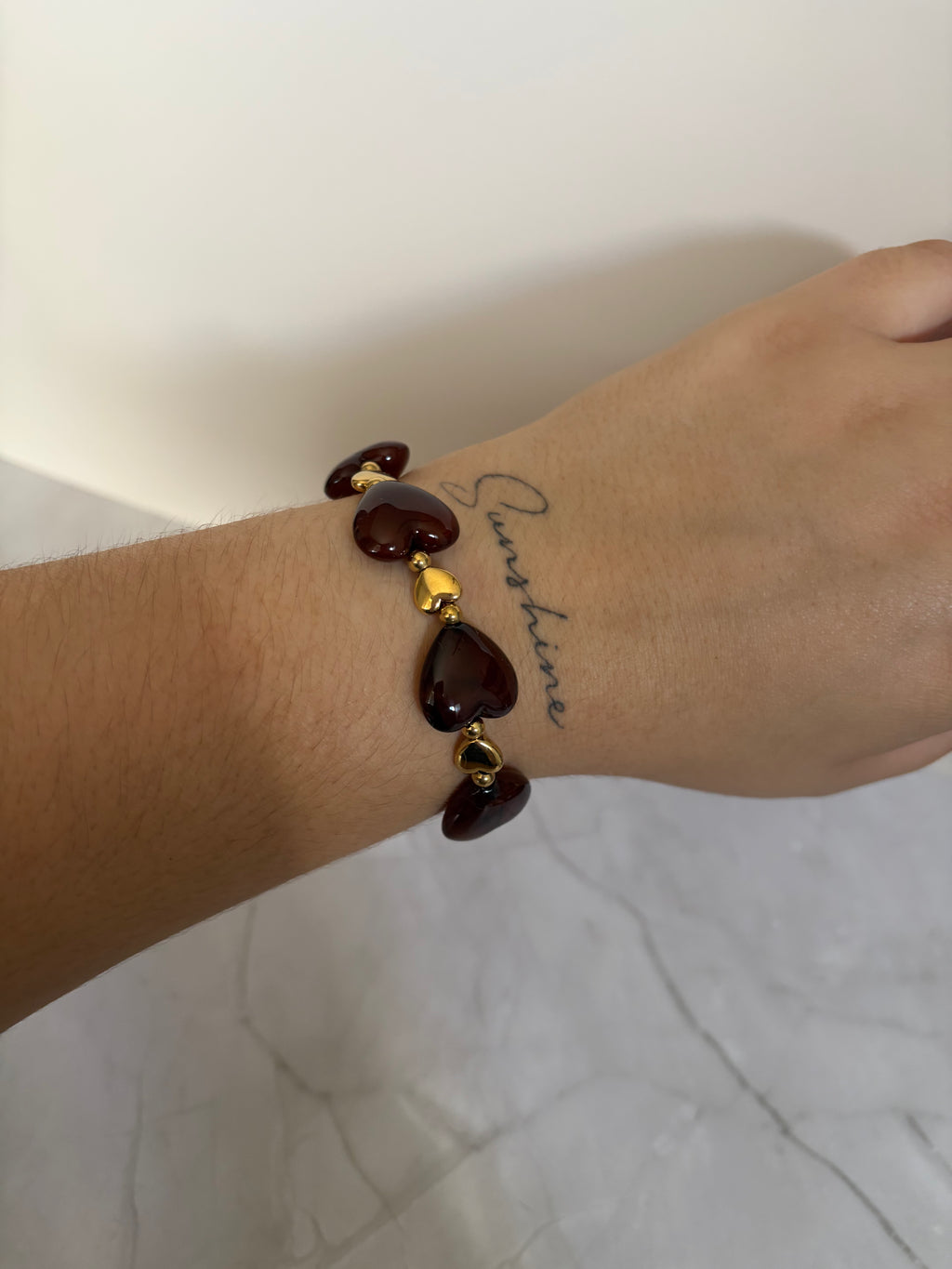 Bracelet Sasha - Chocolat