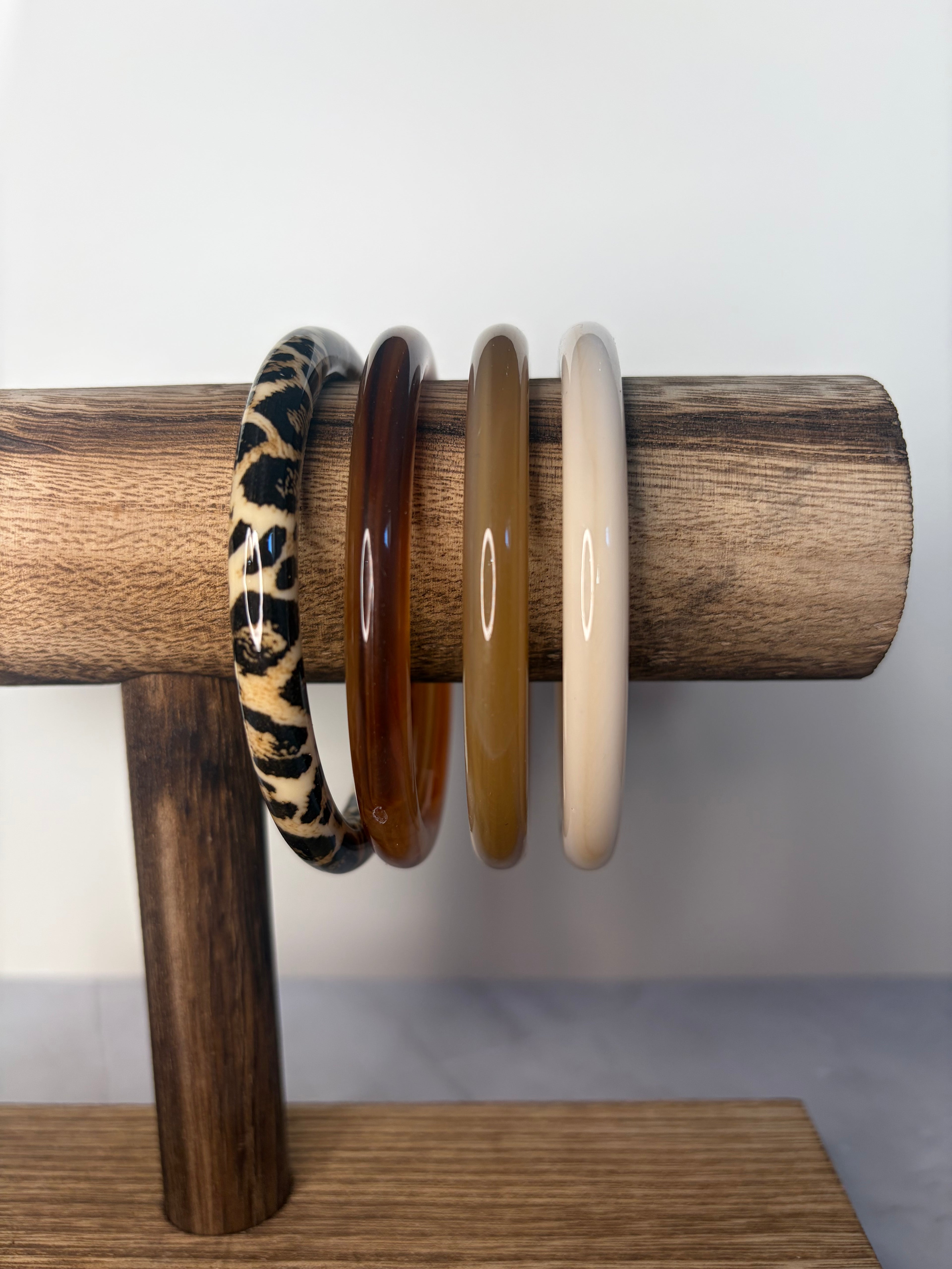 Bracelets jonc - Léopard
