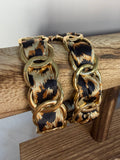 Bracelet Colleen - Léopard