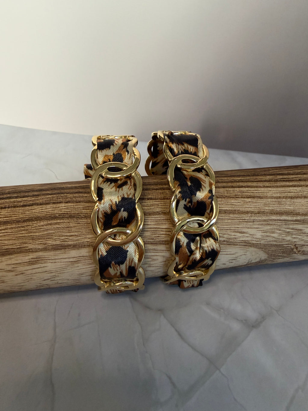 Bracelet Colleen - Léopard