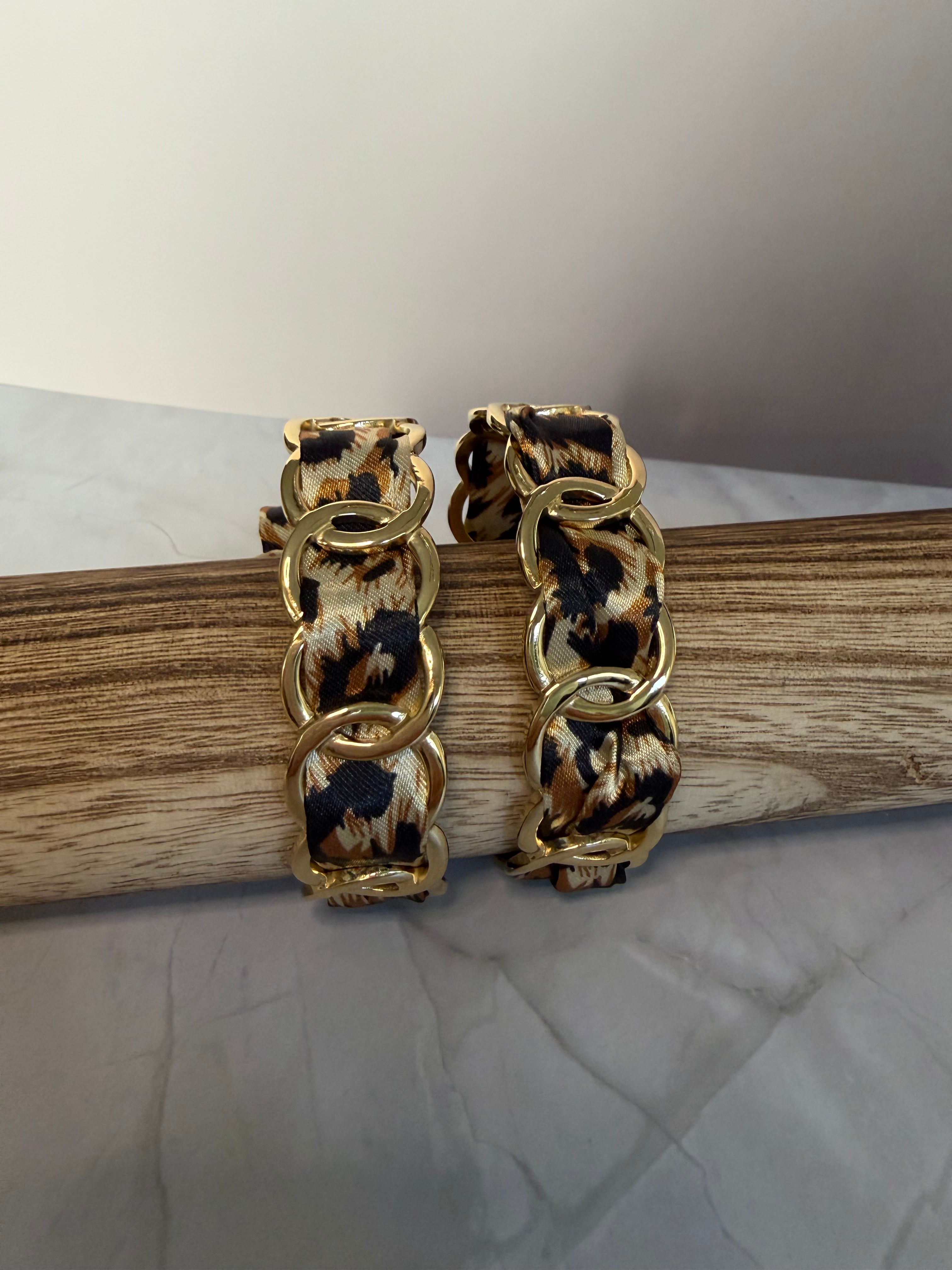 Bracelet Colleen - Léopard