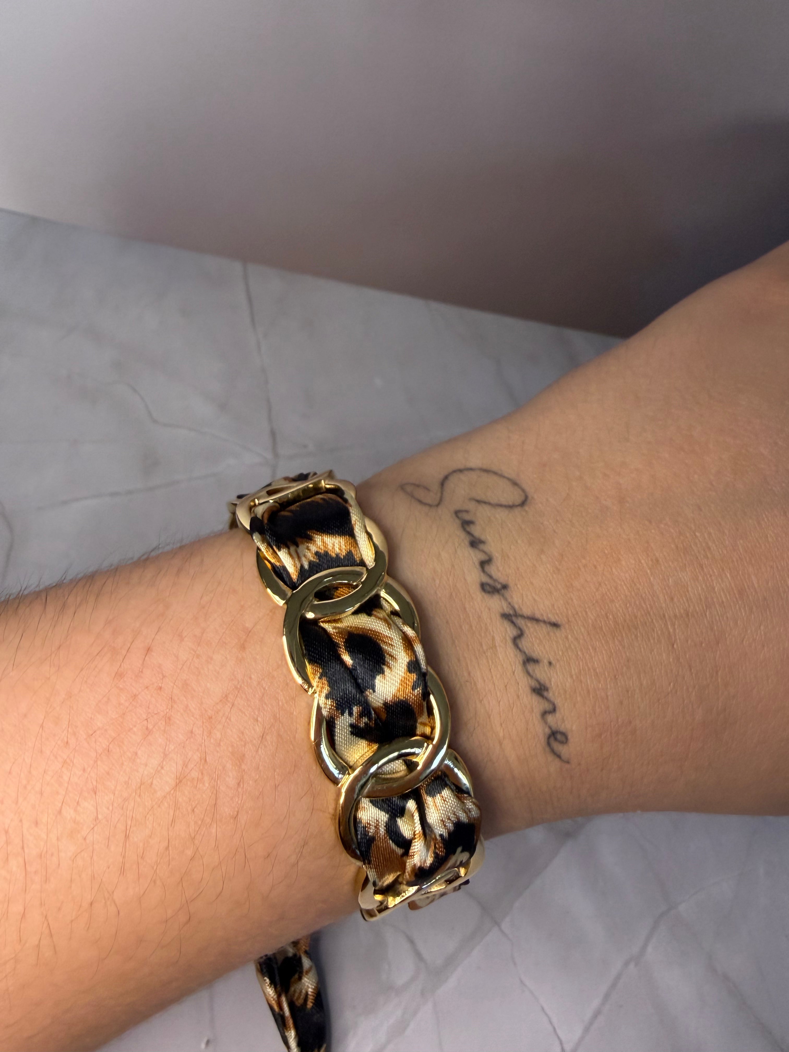 Bracelet Colleen - Léopard