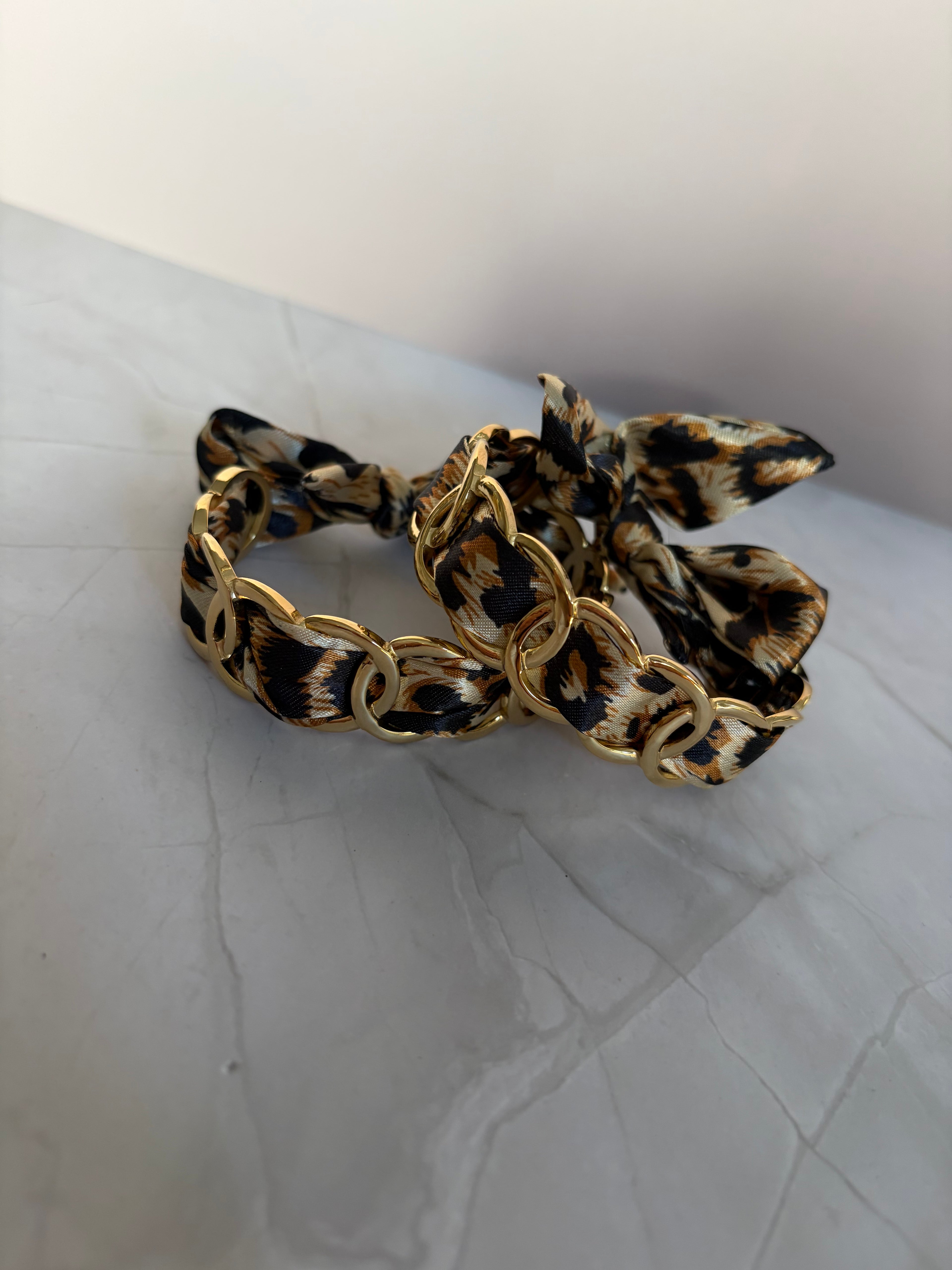 Bracelet Colleen - Léopard