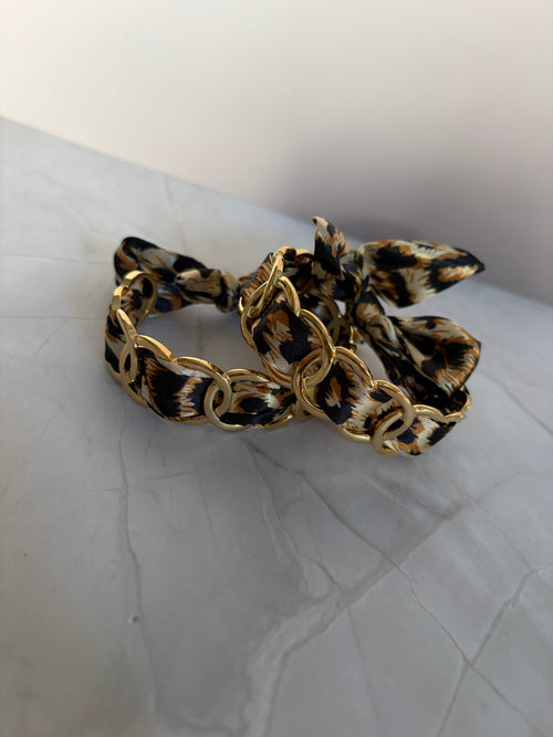 Bracelet Colleen - Léopard