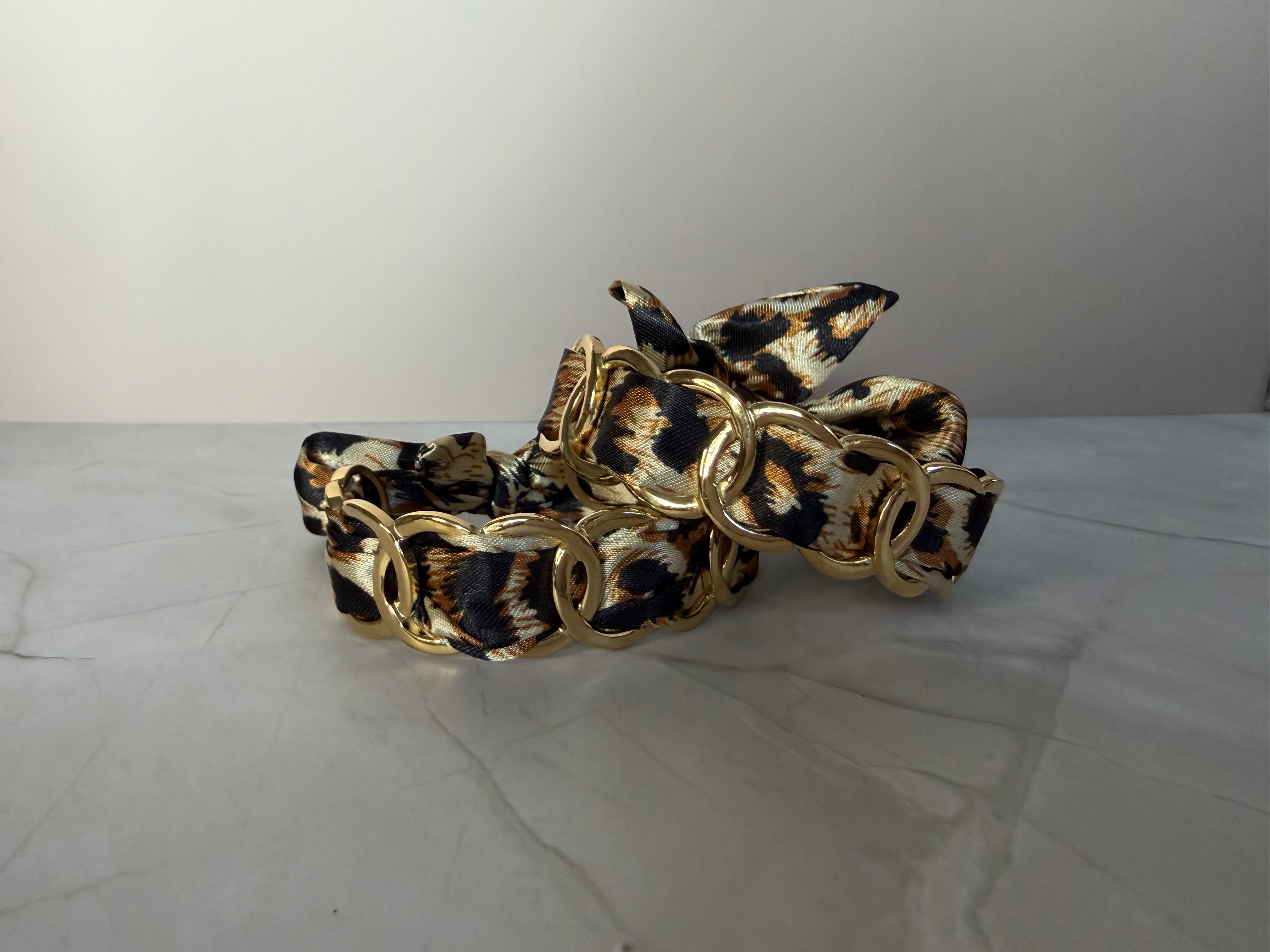 Bracelet Colleen - Léopard