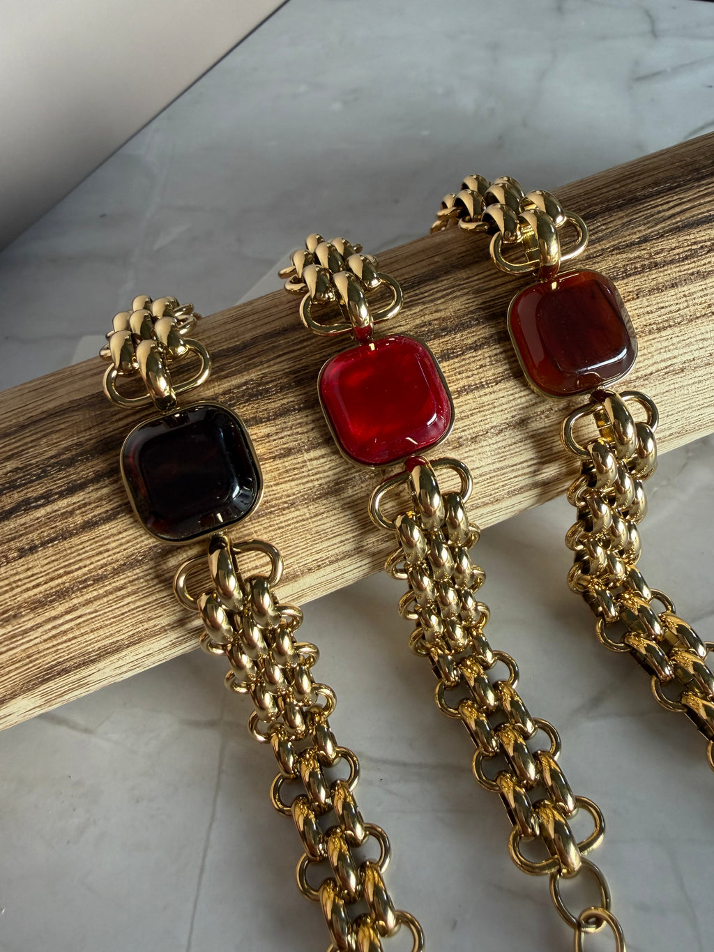 Bracelet Erin - Marron