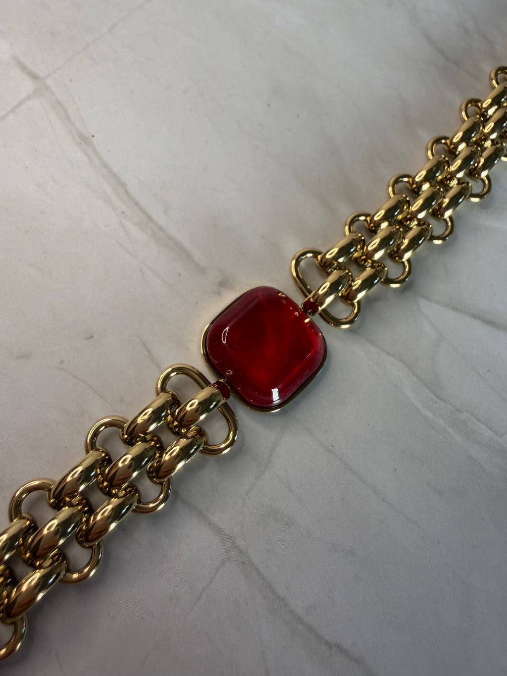 Bracelet Erin - Bordeaux
