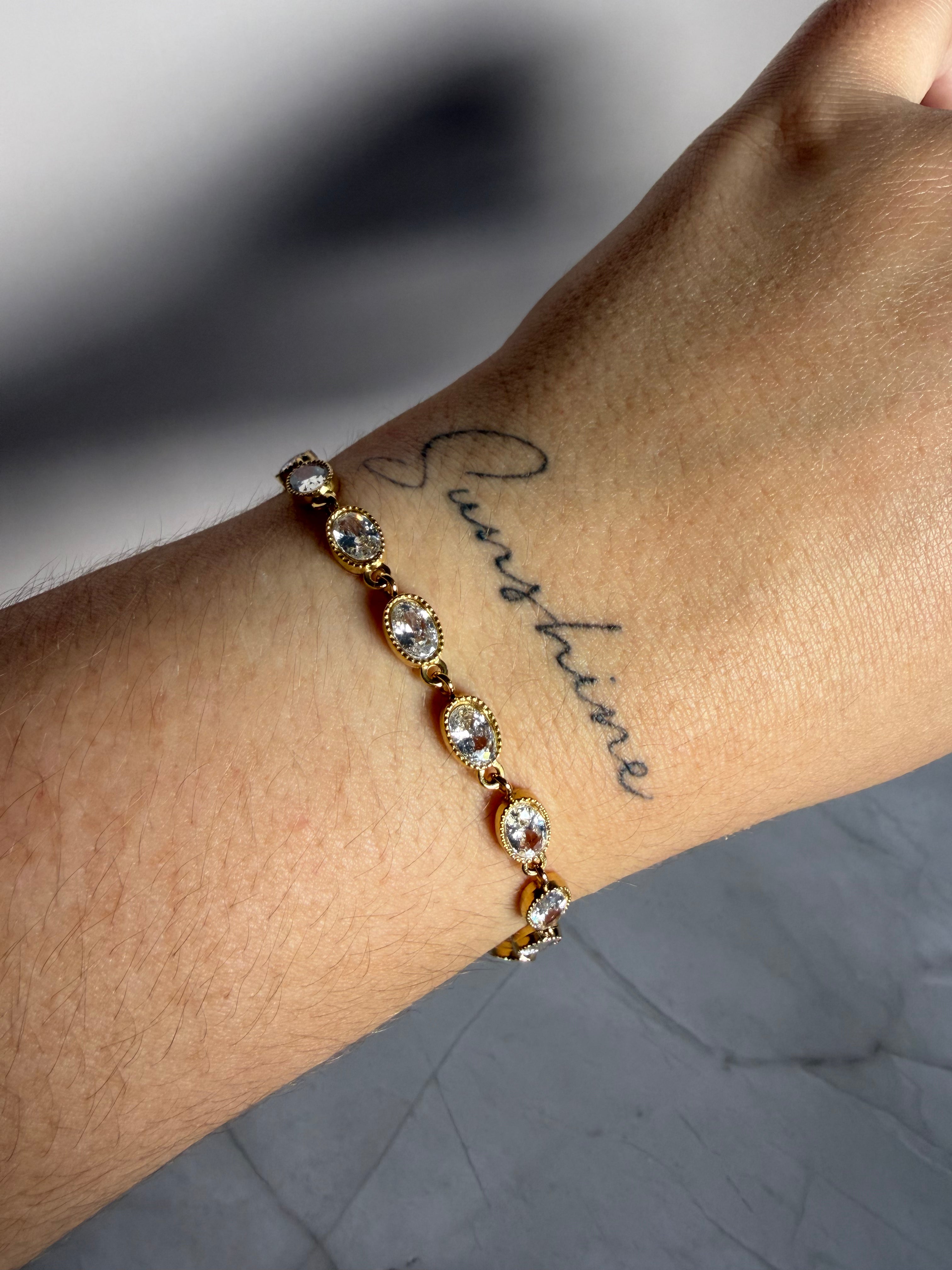 Bracelet Mila - Blanc