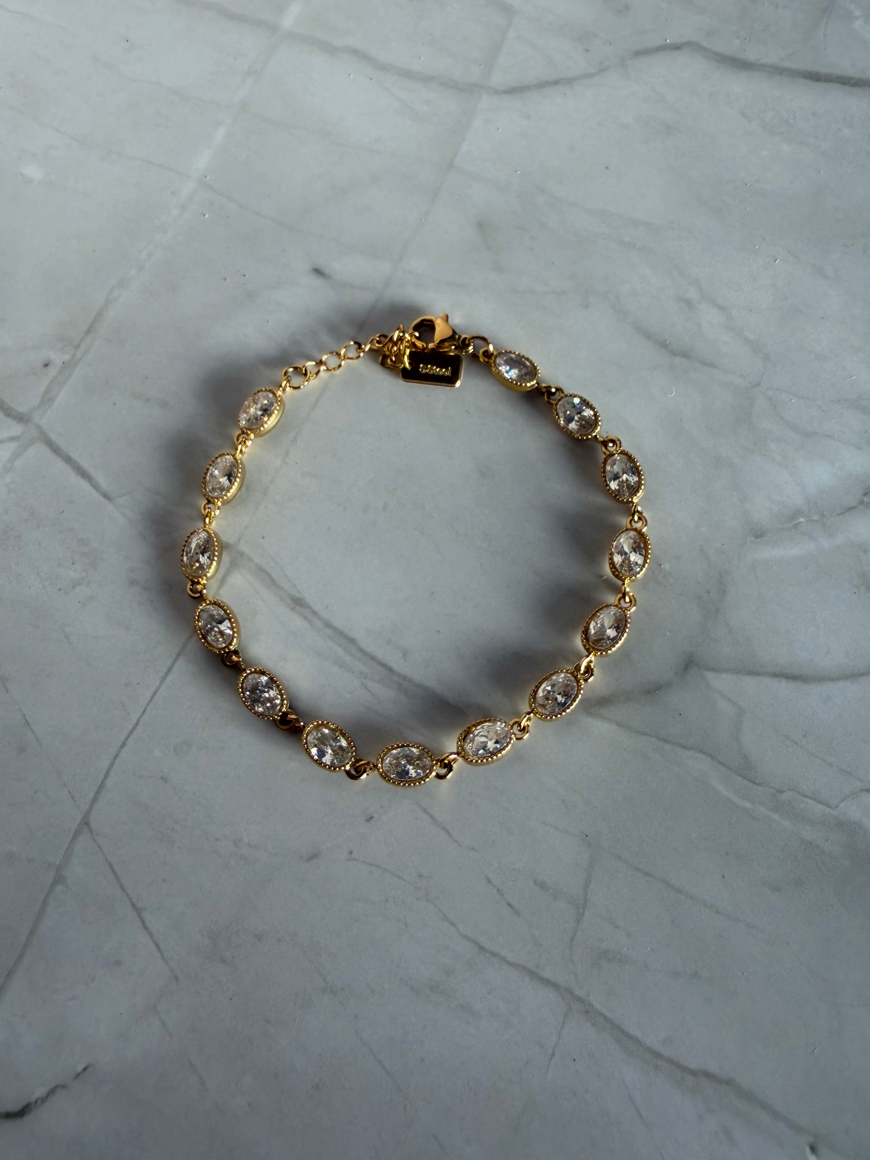 Bracelet Mila - Blanc