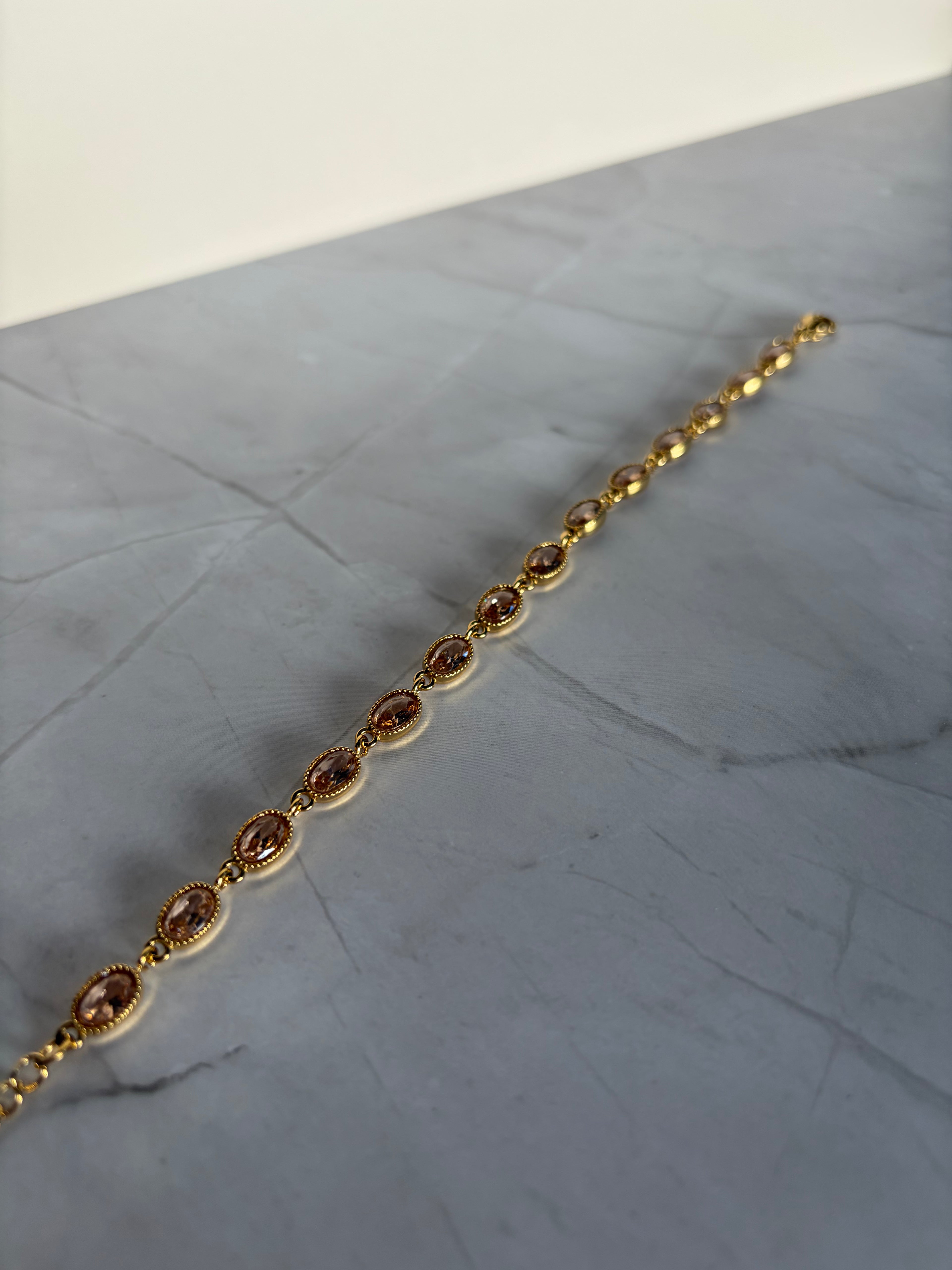 Bracelet Mila - Champagne