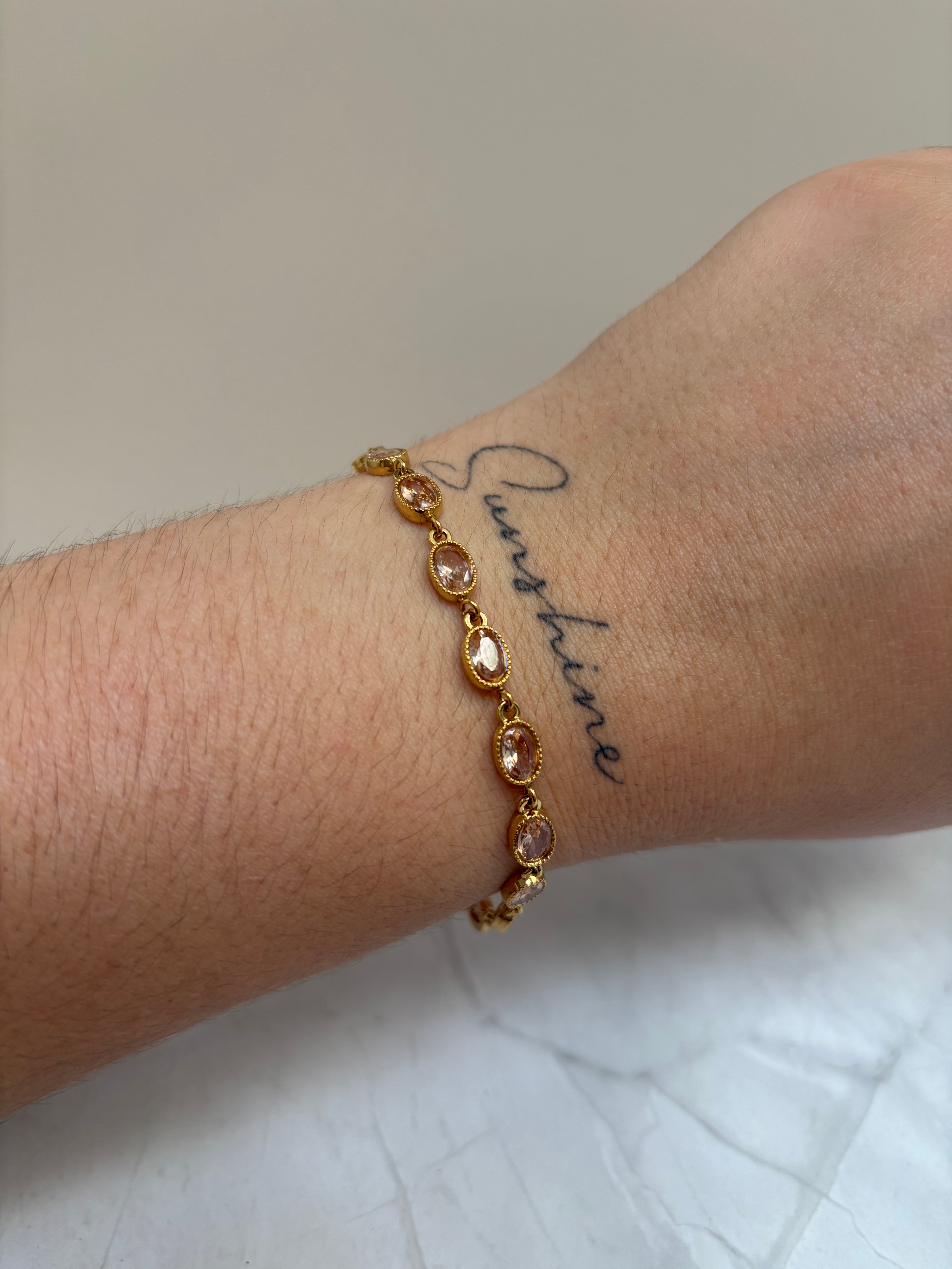Bracelet Mila - Champagne