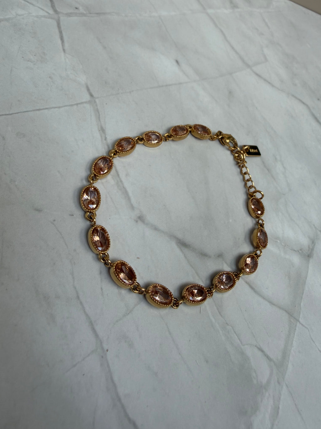Bracelet Mila - Champagne