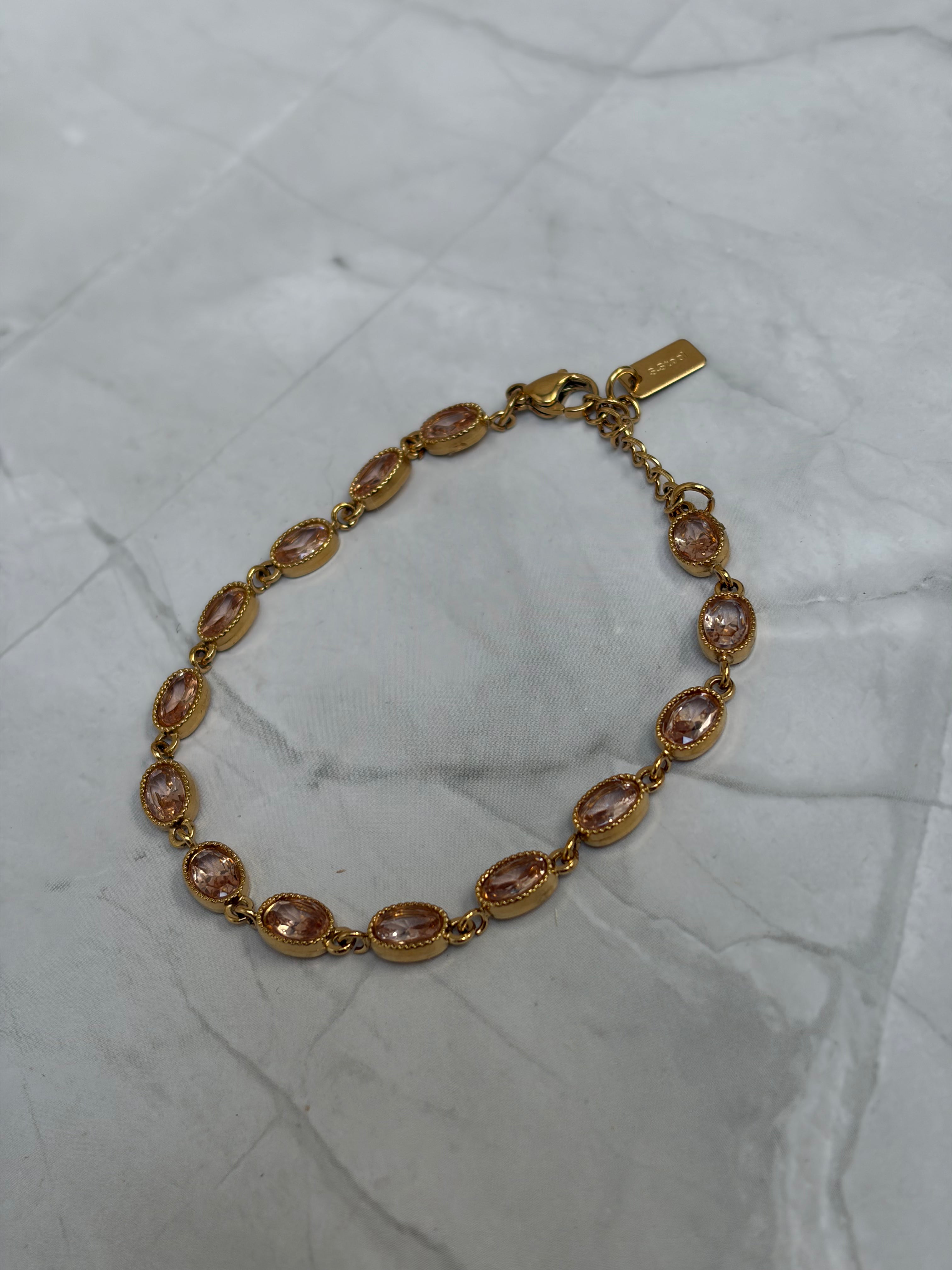 Bracelet Mila - Champagne