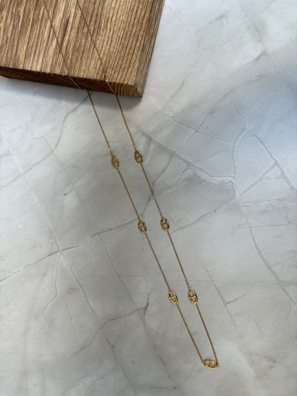 Collier Camille - Doré