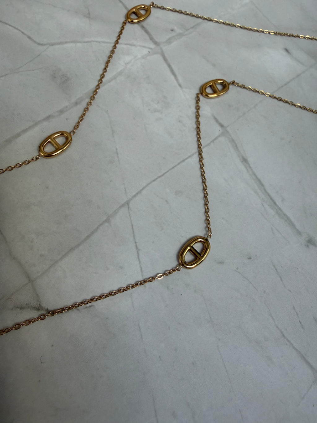 Collier Camille - Doré