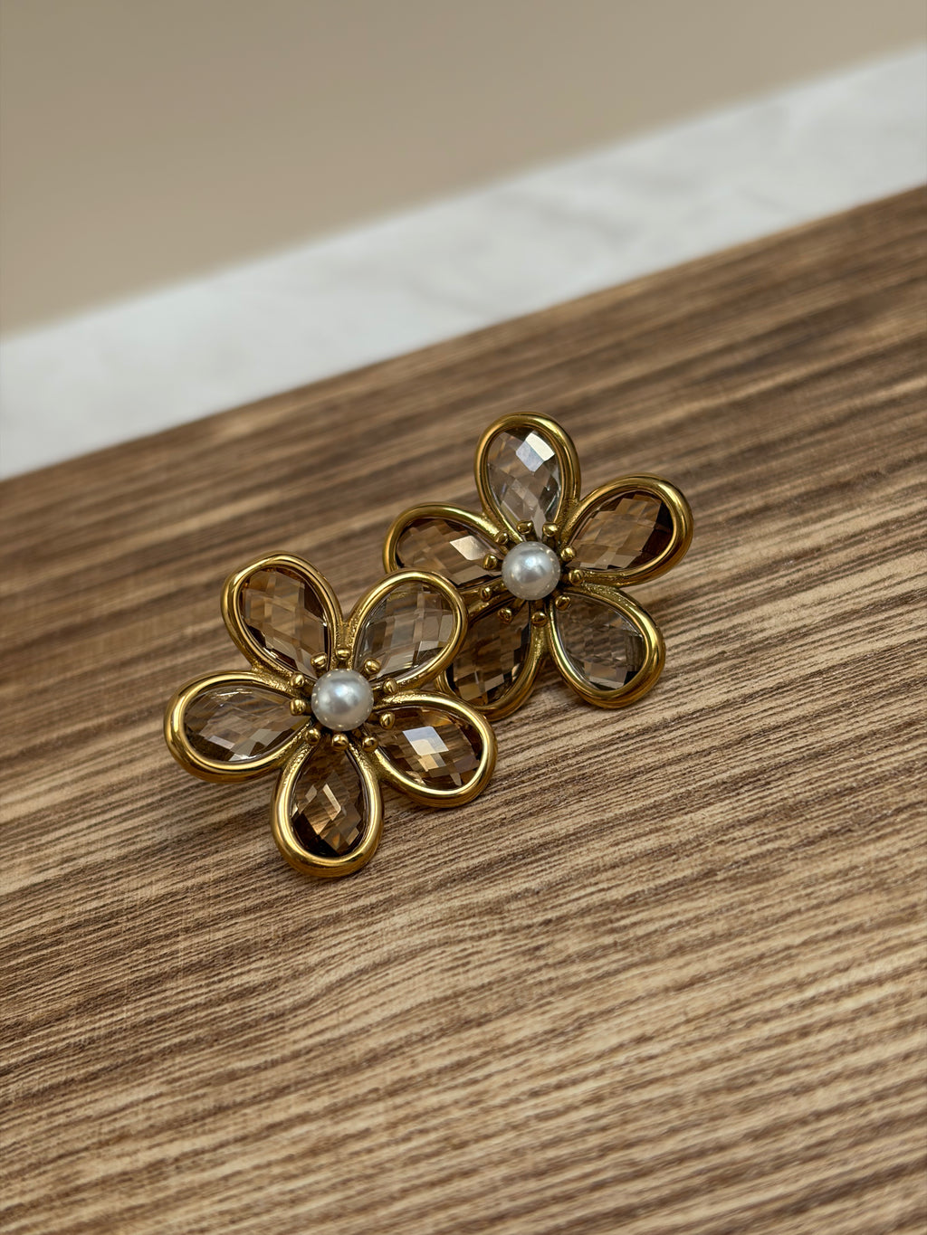 Boucles d'oreilles Séléna