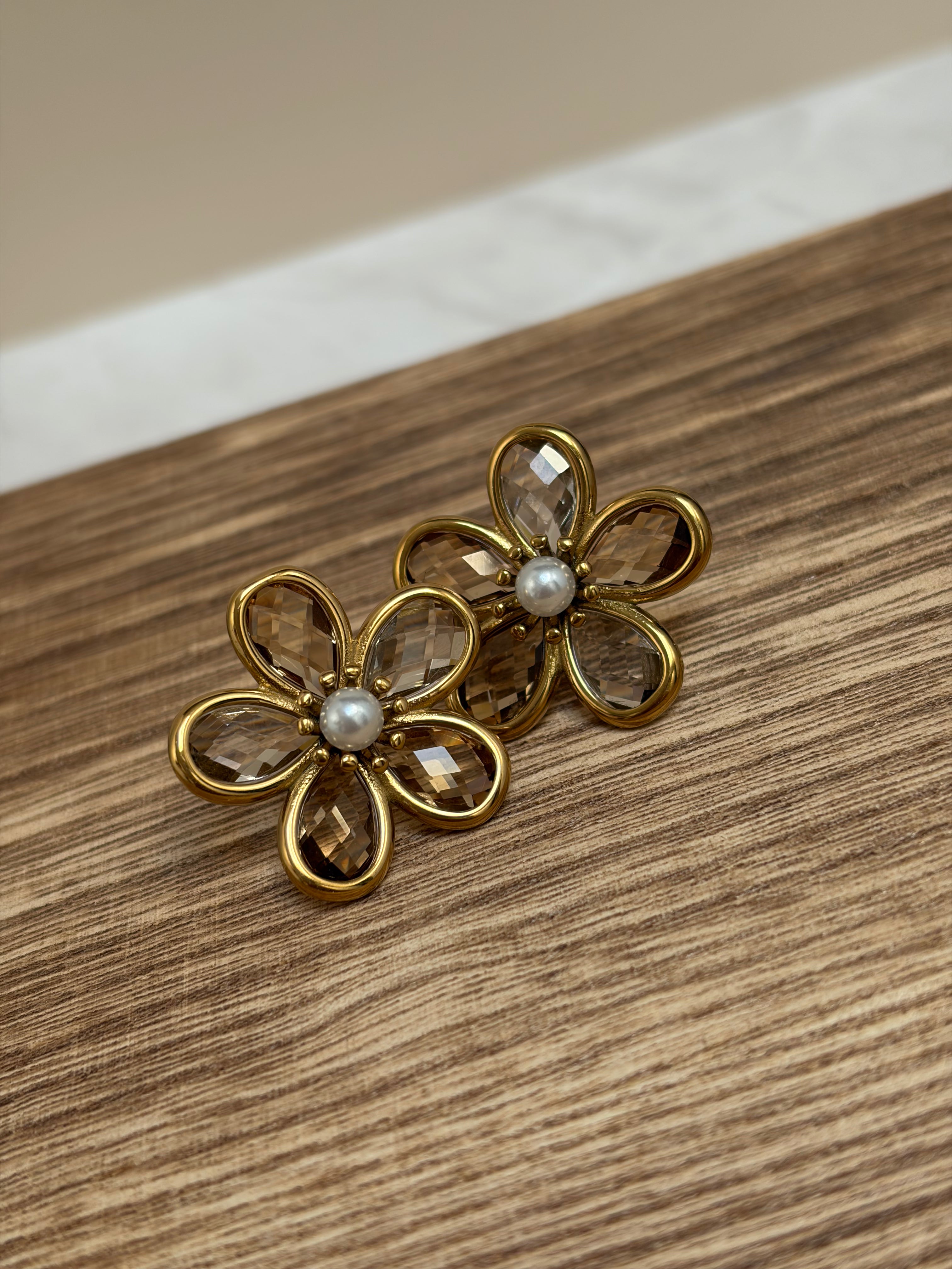 Boucles d'oreilles Séléna
