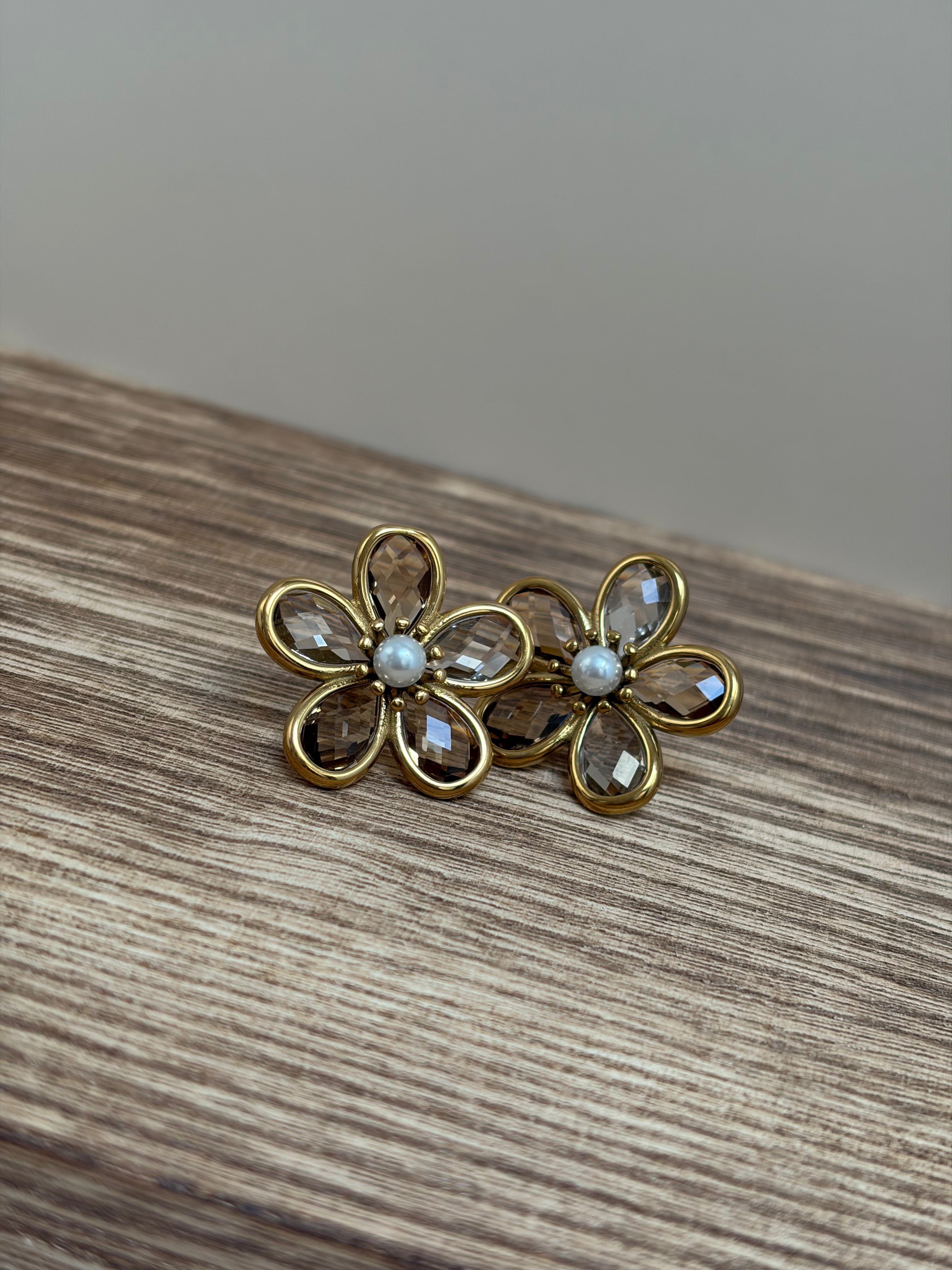 Boucles d'oreilles Séléna