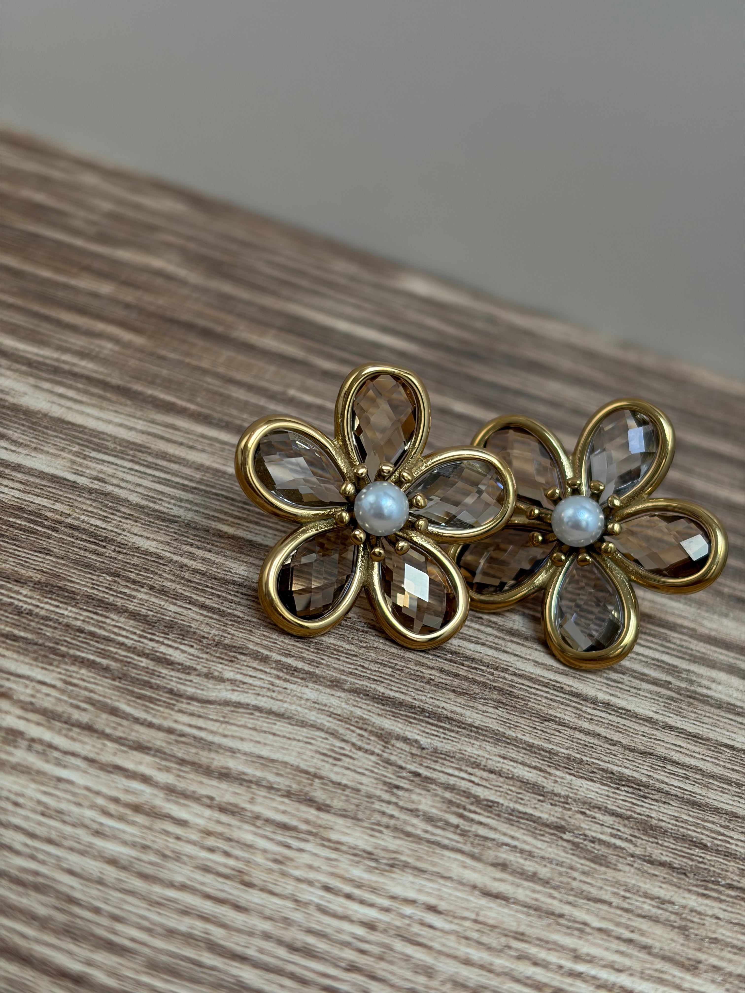 Boucles d'oreilles Séléna