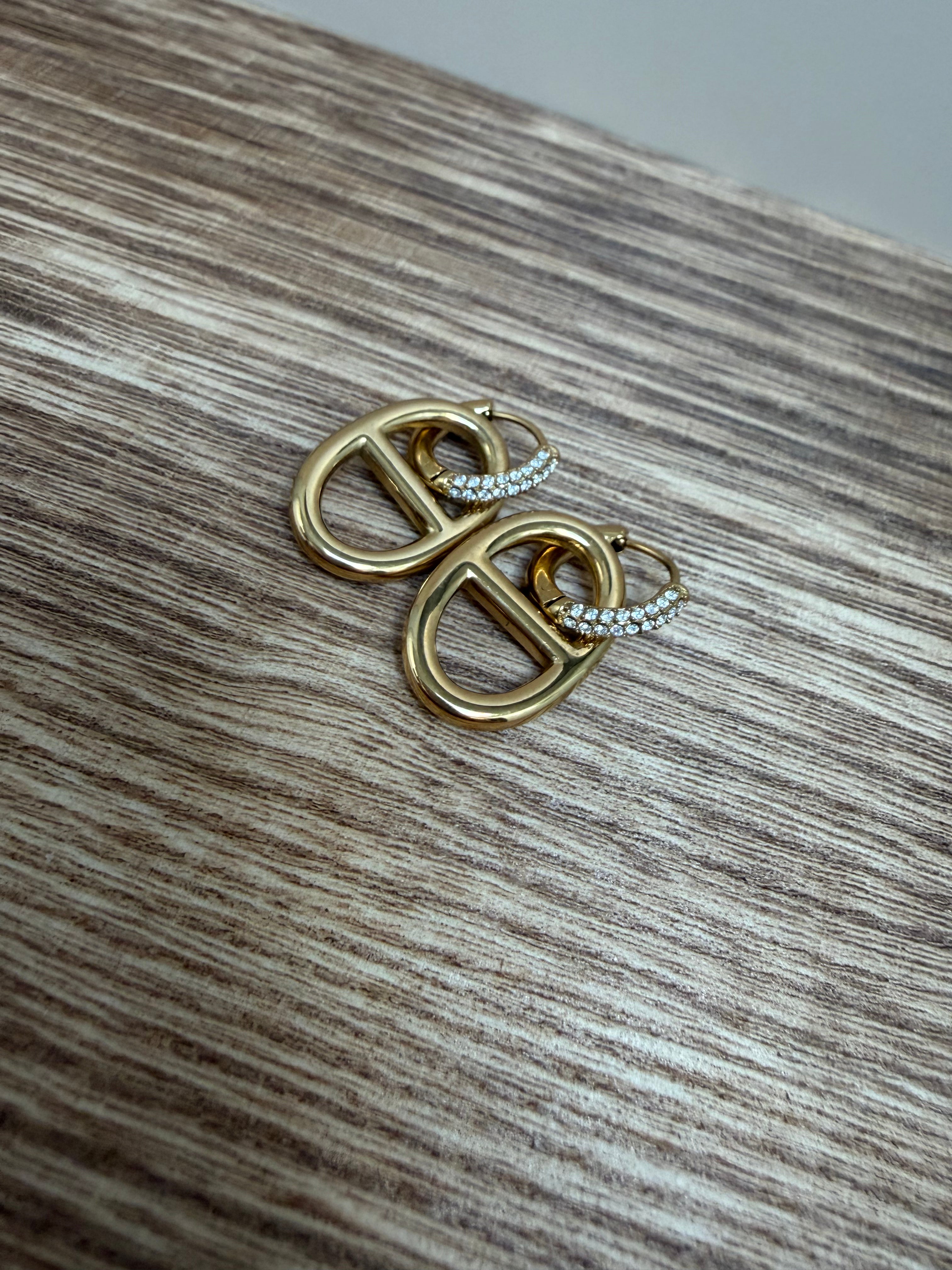 Boucles d'oreilles Louna