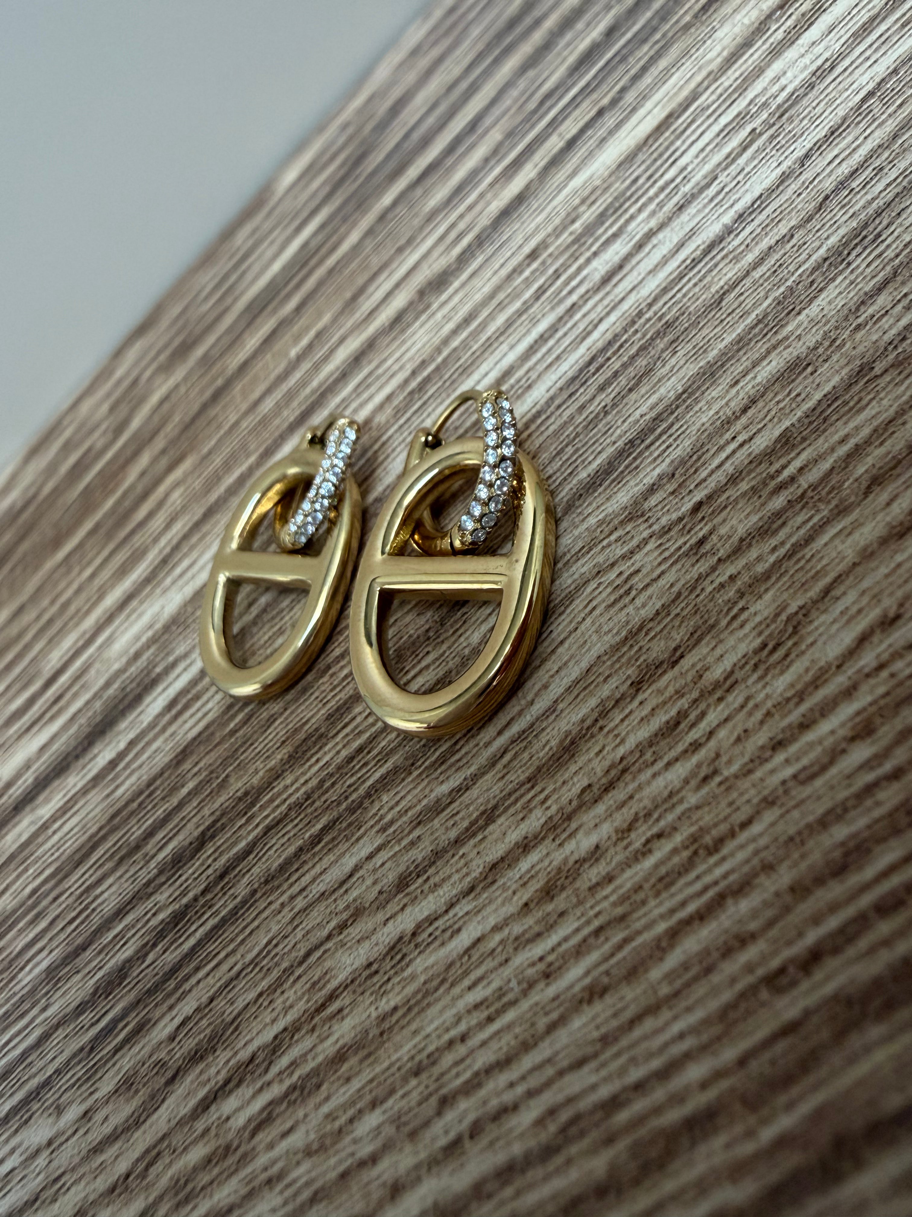 Boucles d'oreilles Louna