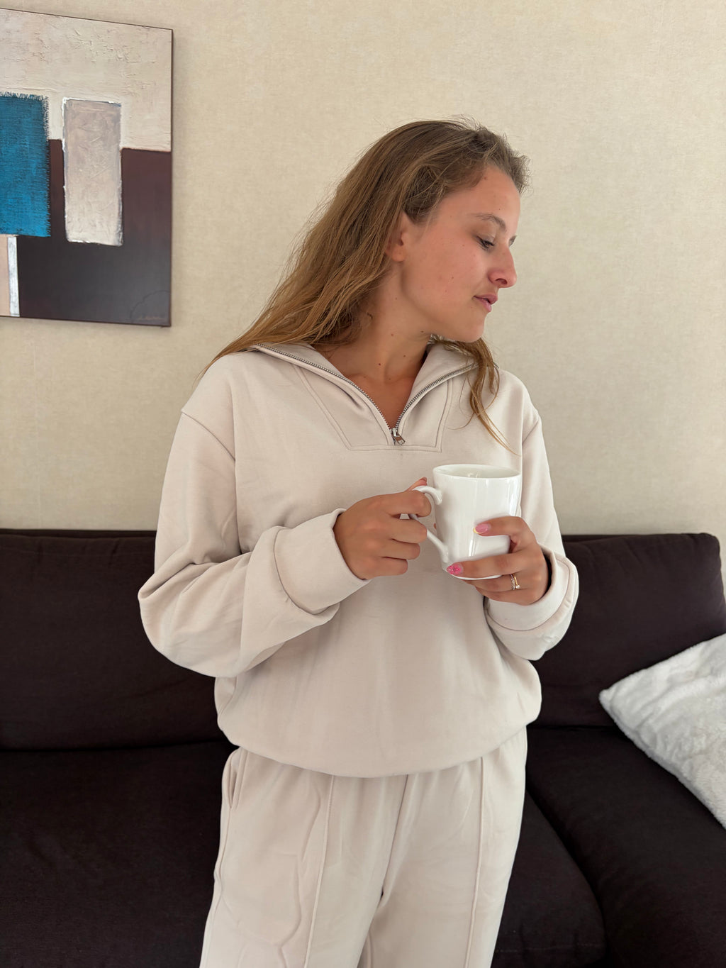 Ensemble d'intérieur Elisa - Beige
