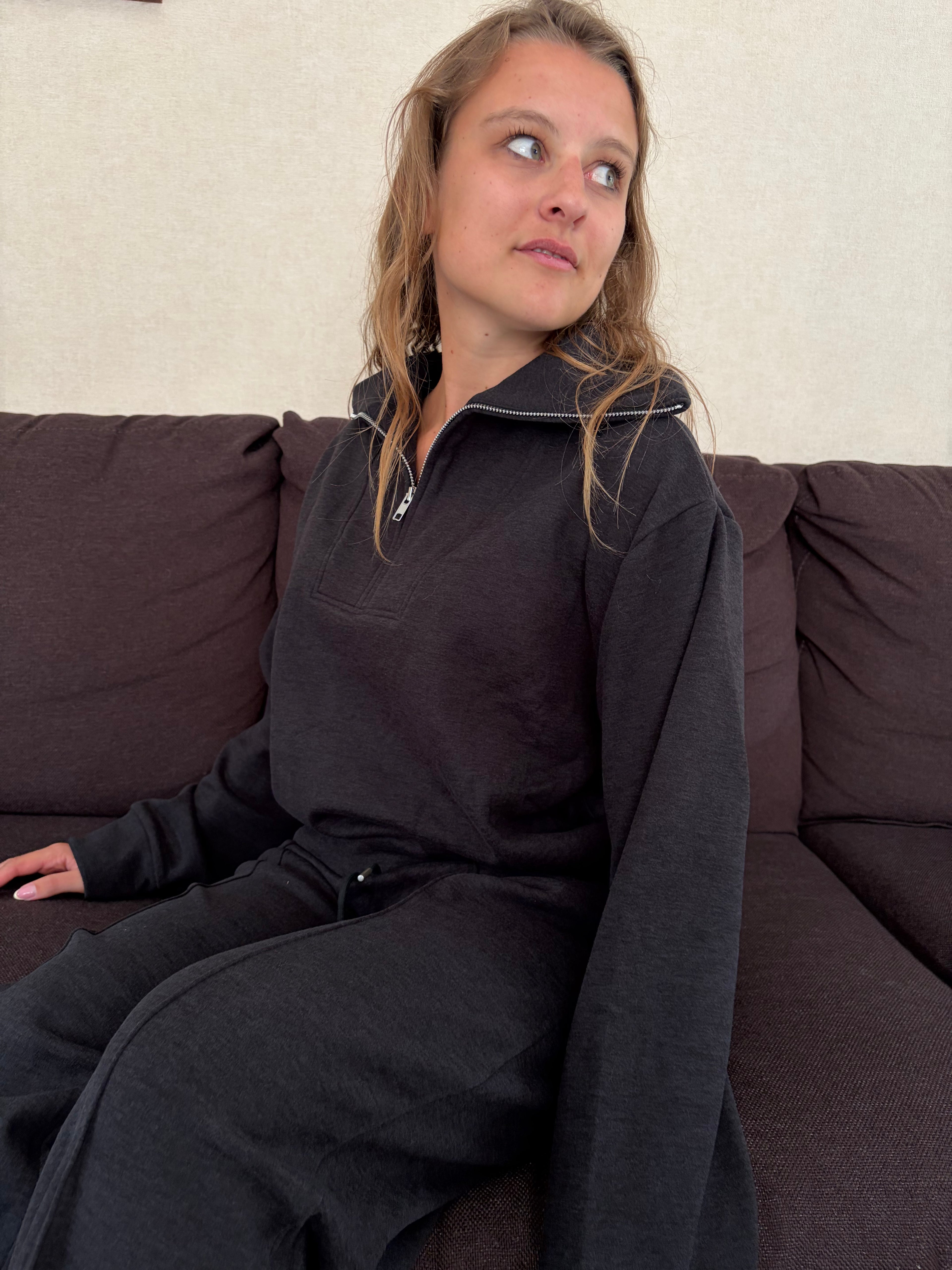 Ensemble d'intérieur Elisa - Noir