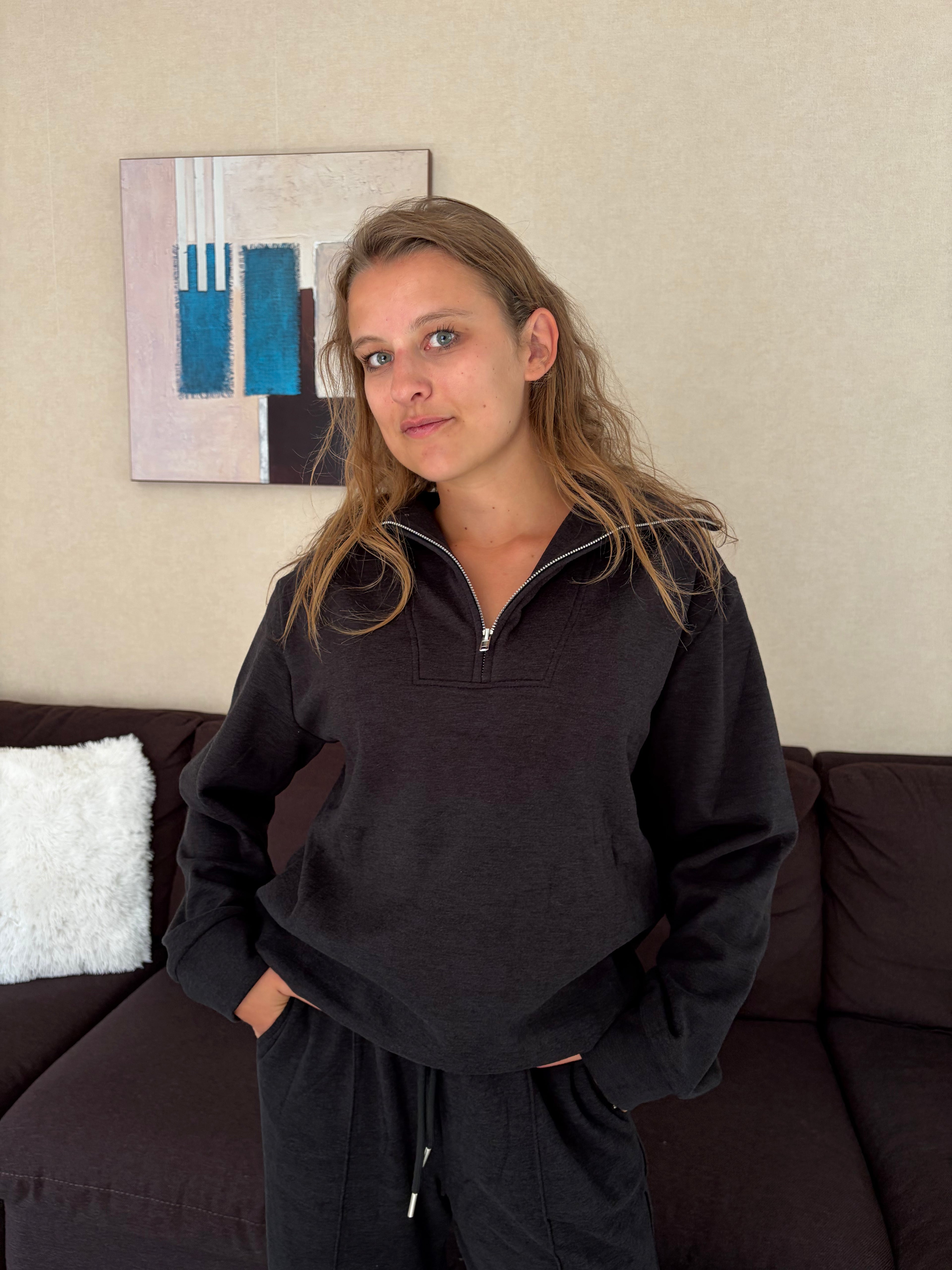 Ensemble d'intérieur Elisa - Noir