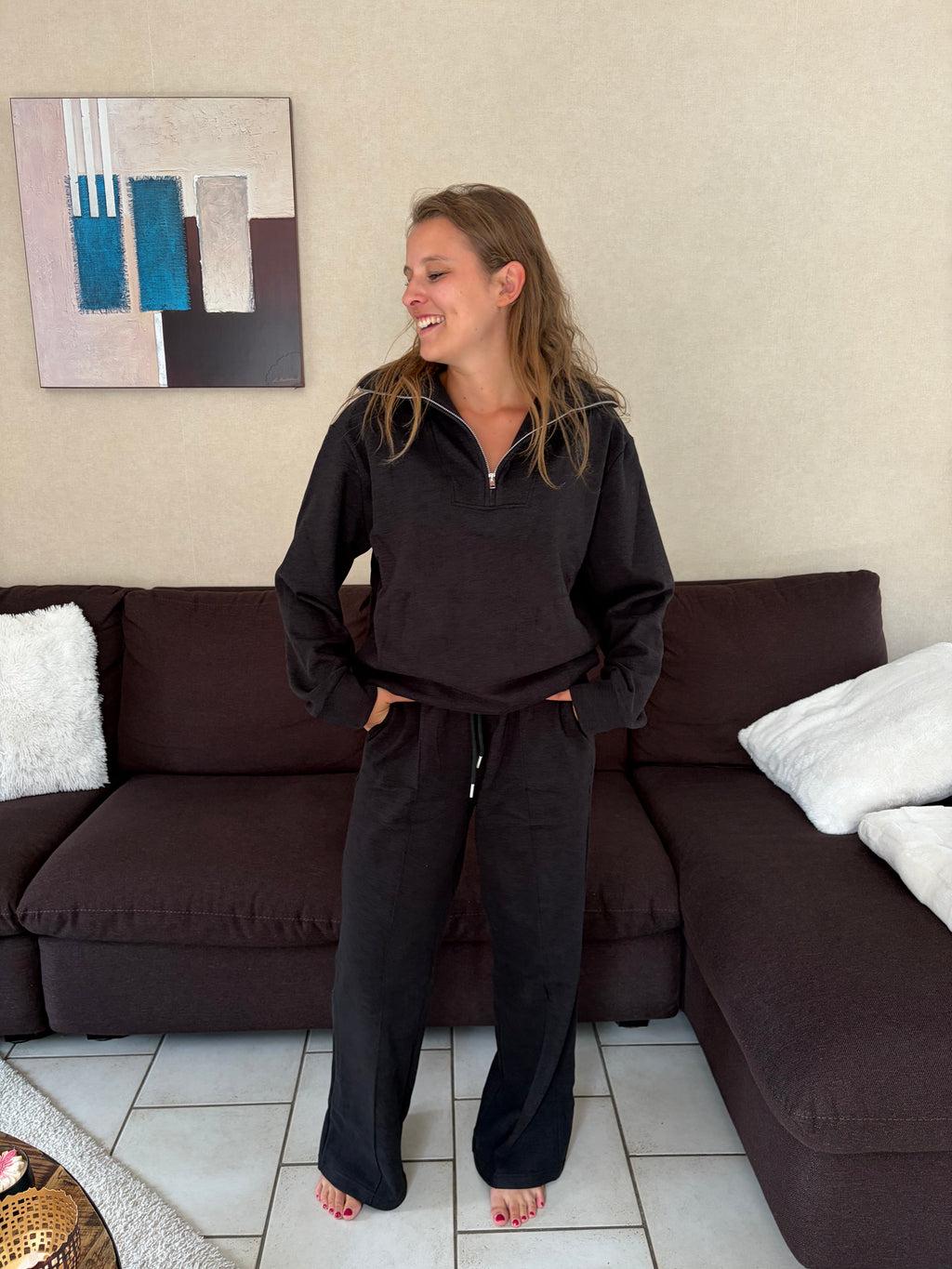 Ensemble d'intérieur Elisa - Noir