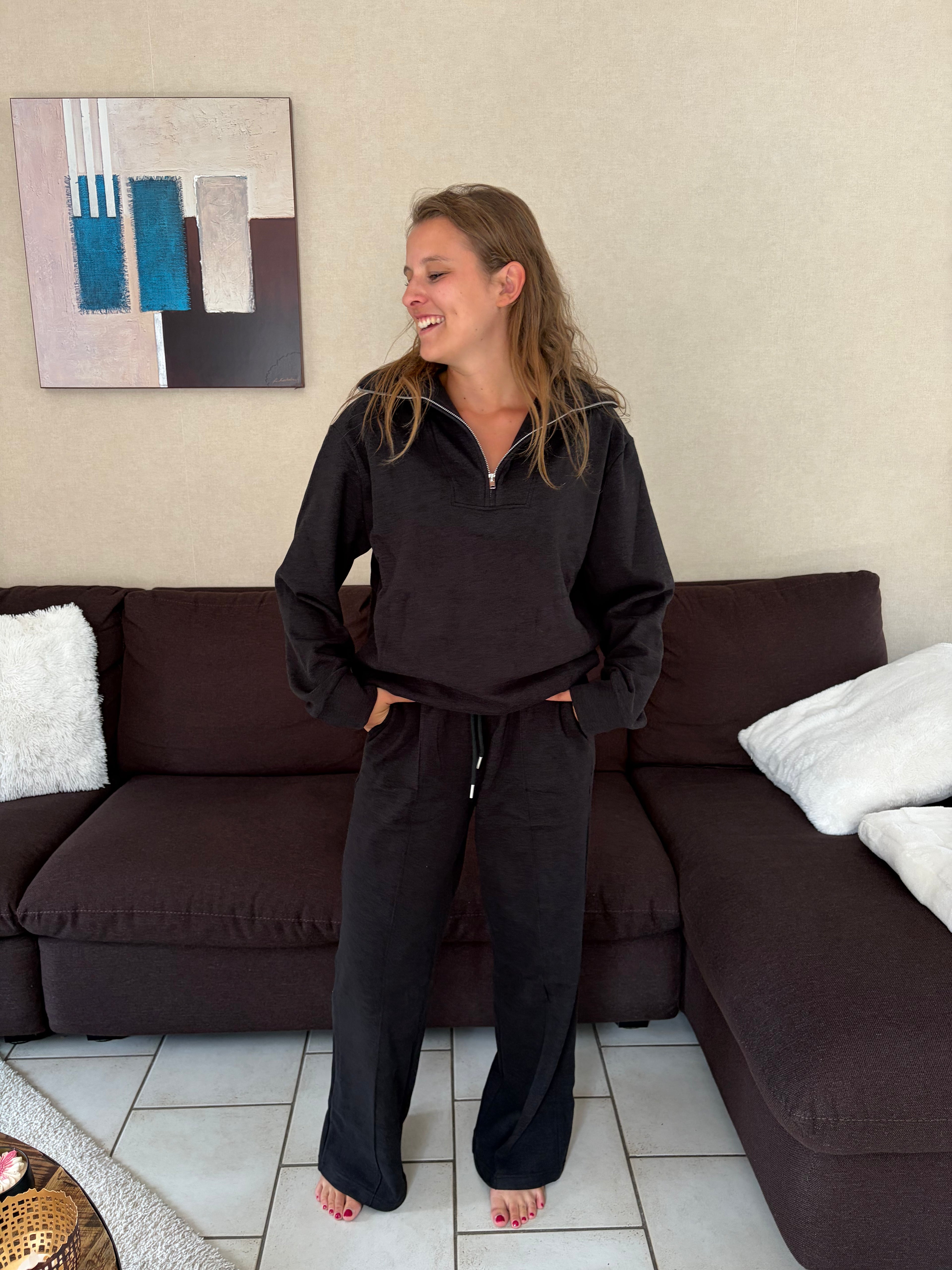 Ensemble d'intérieur Elisa - Noir