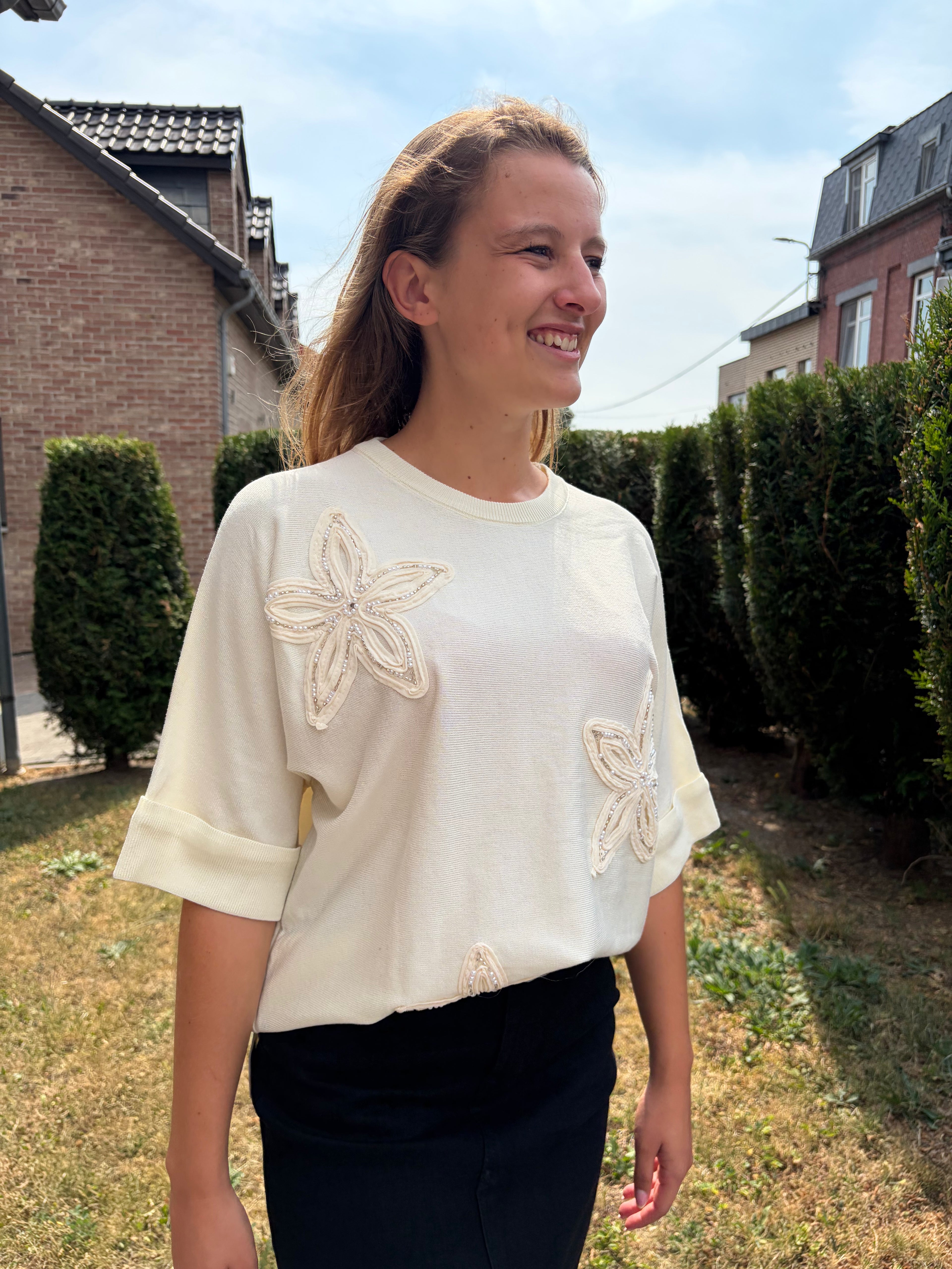 Pull Morgane - Écru