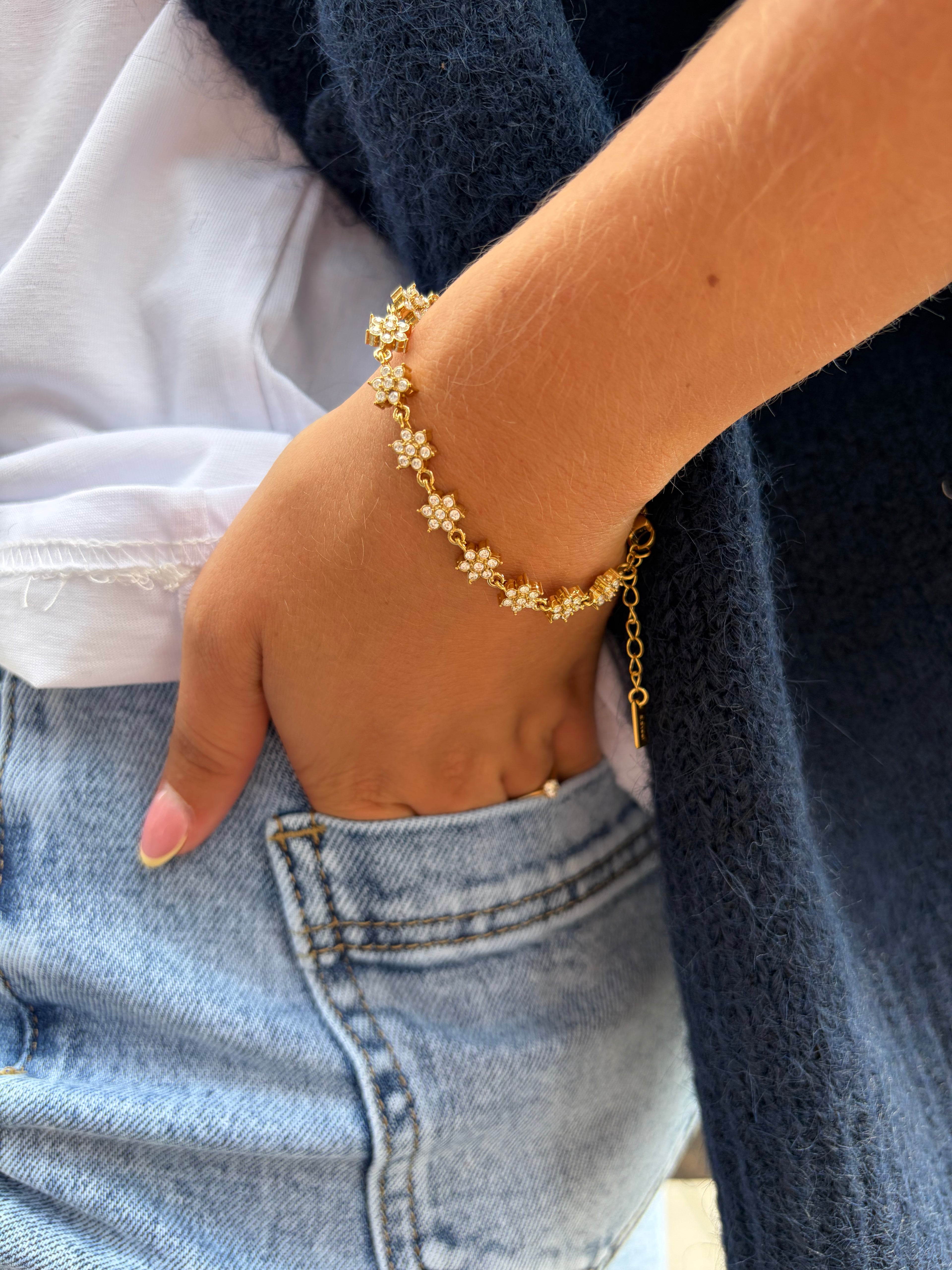 Bracelet Lola - Blanc