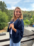 Gilet Inès - Marine