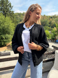 Gilet Inès - Noir