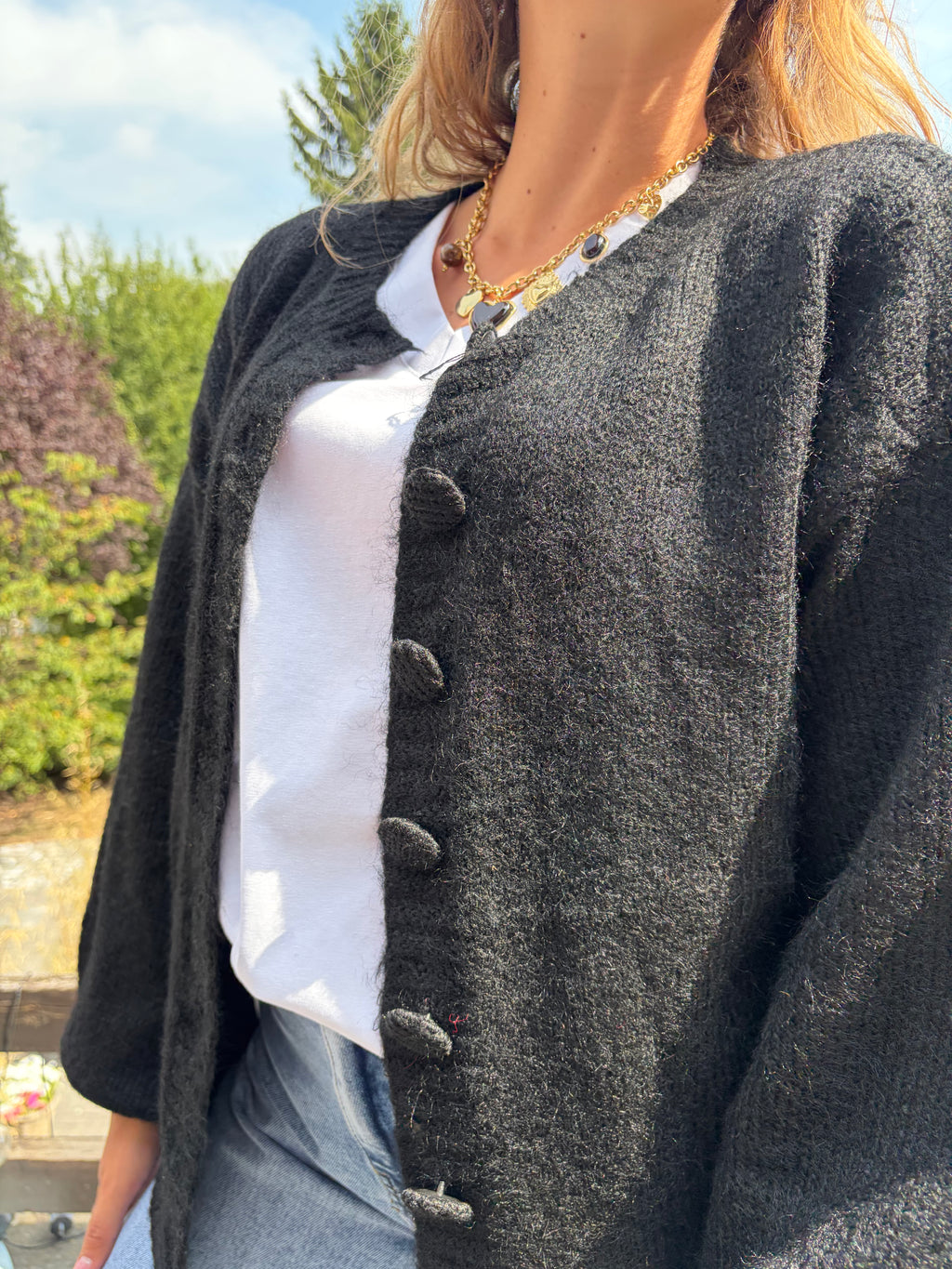 Gilet Inès - Noir