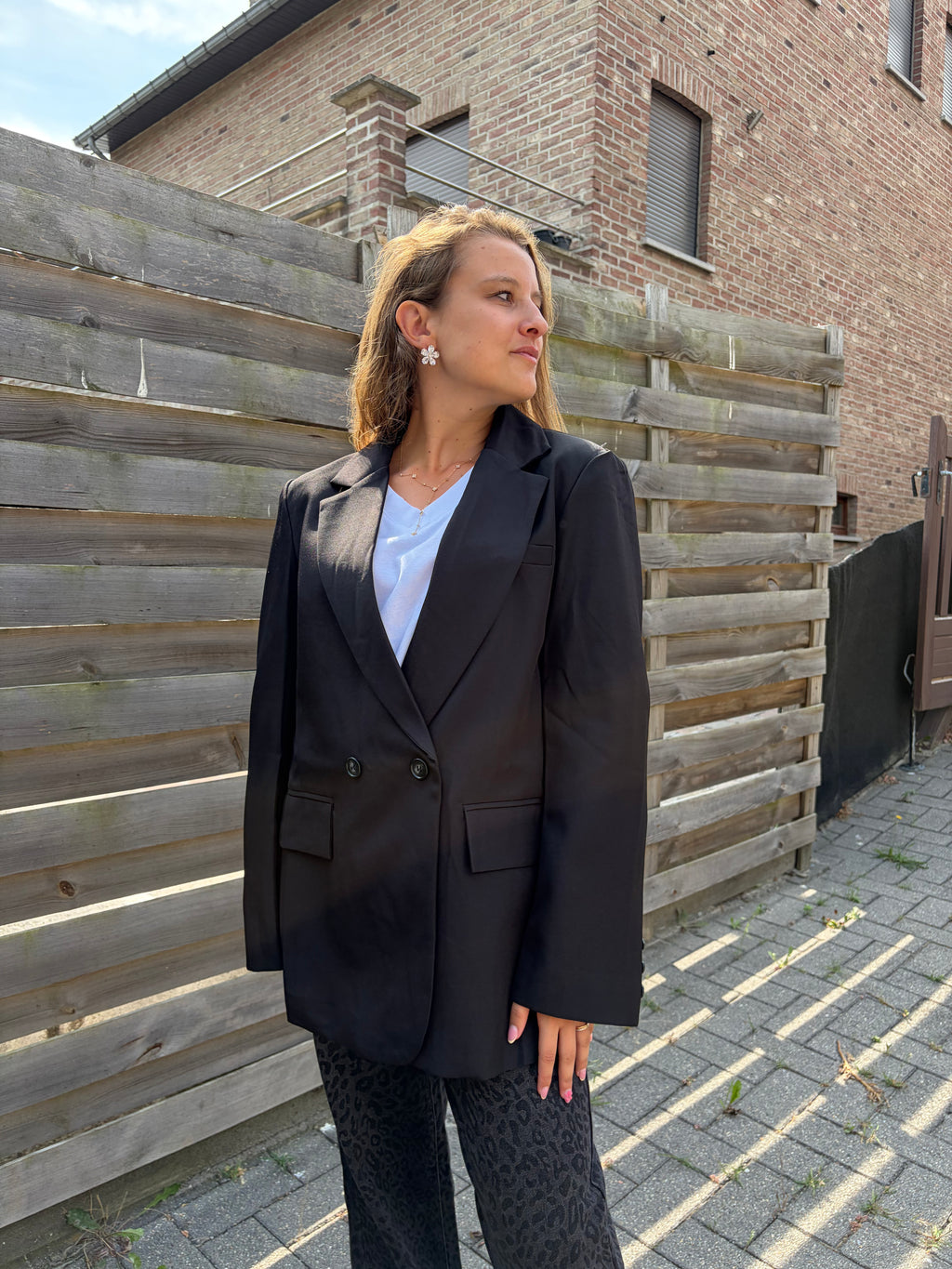 Blazer Laurie - Noir