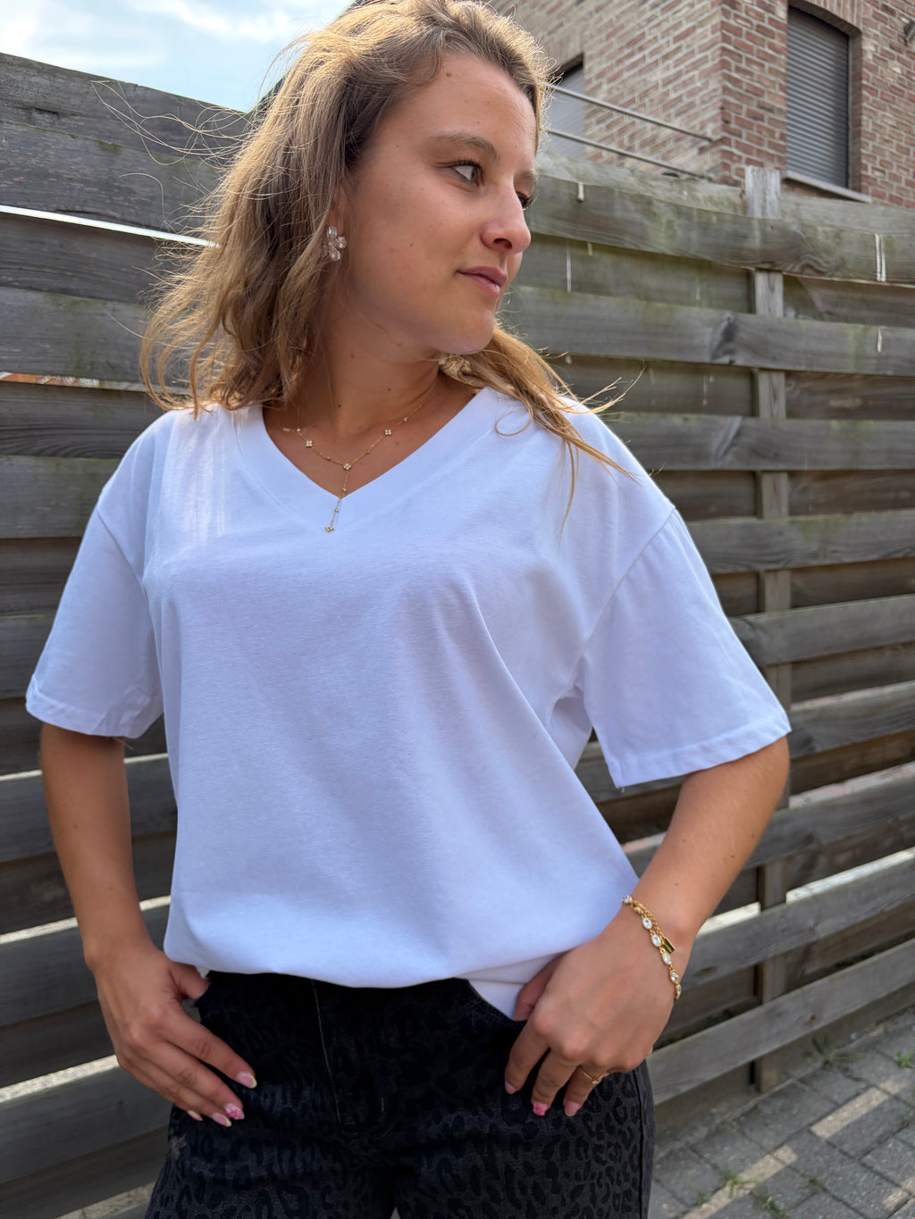 T-shirt Rym - Blanc