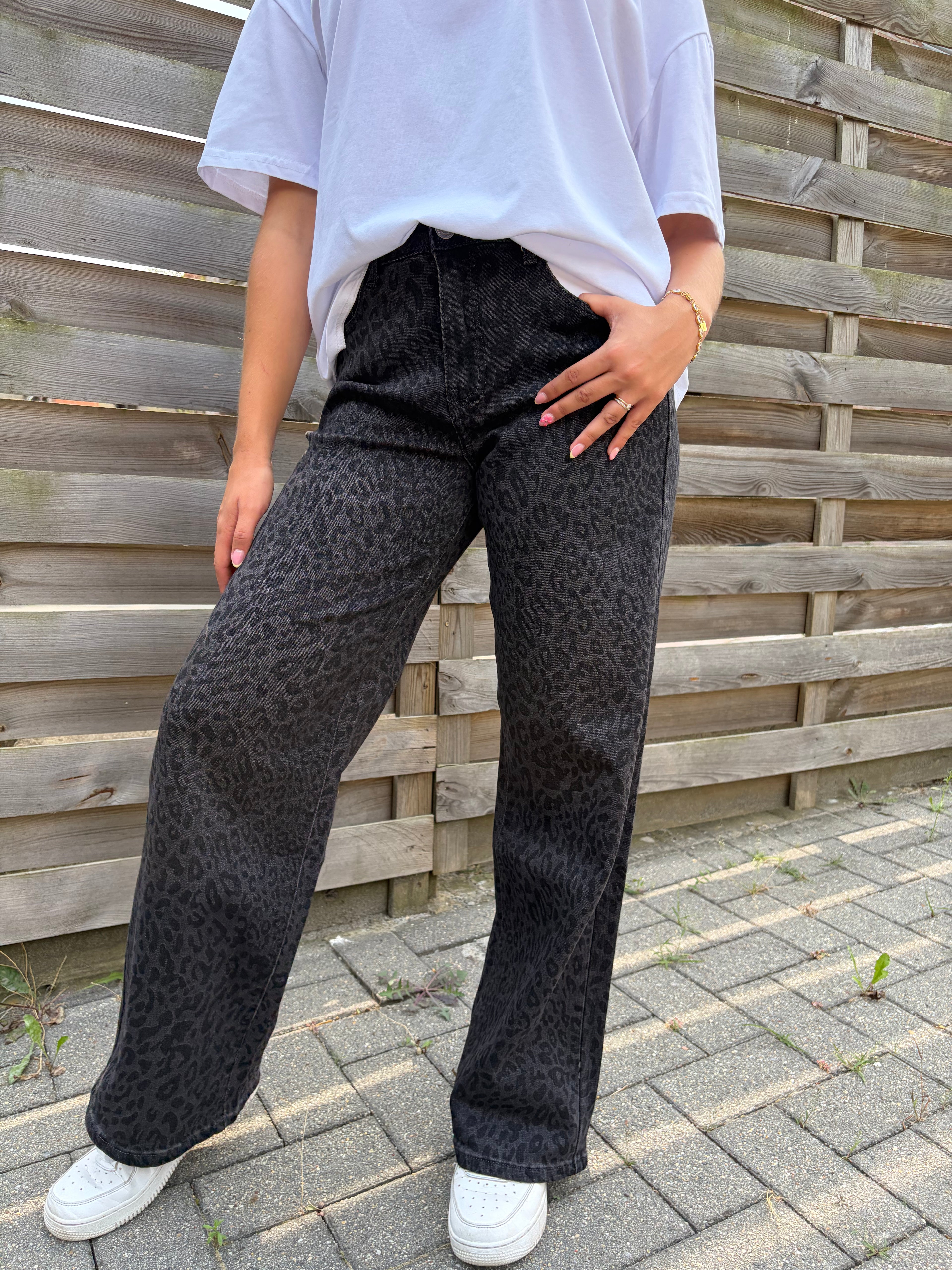 Jeans Léopard