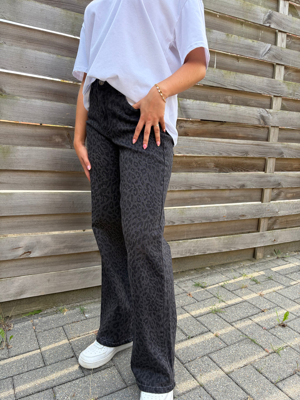 Jeans Léopard