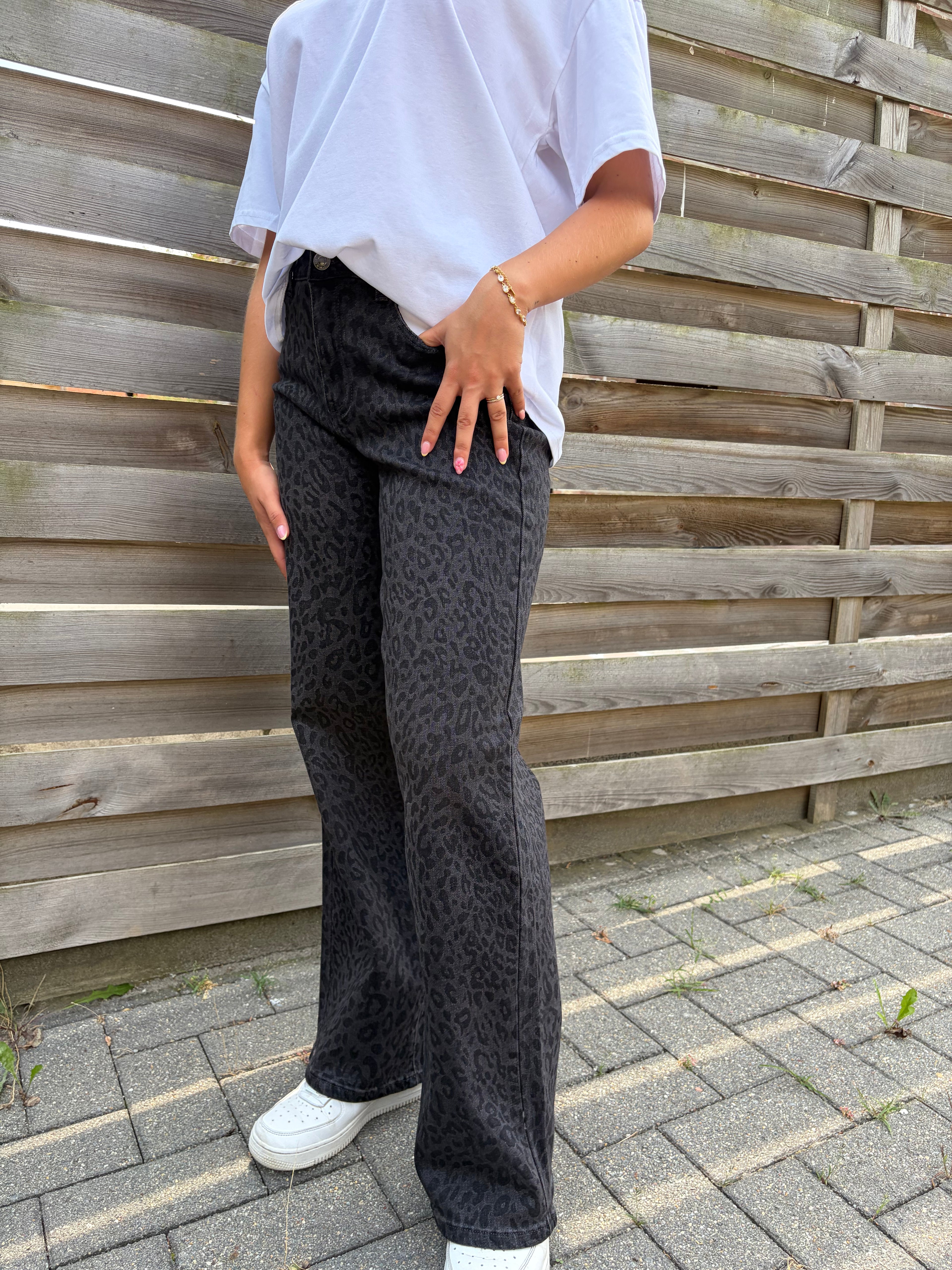 Jeans Léopard