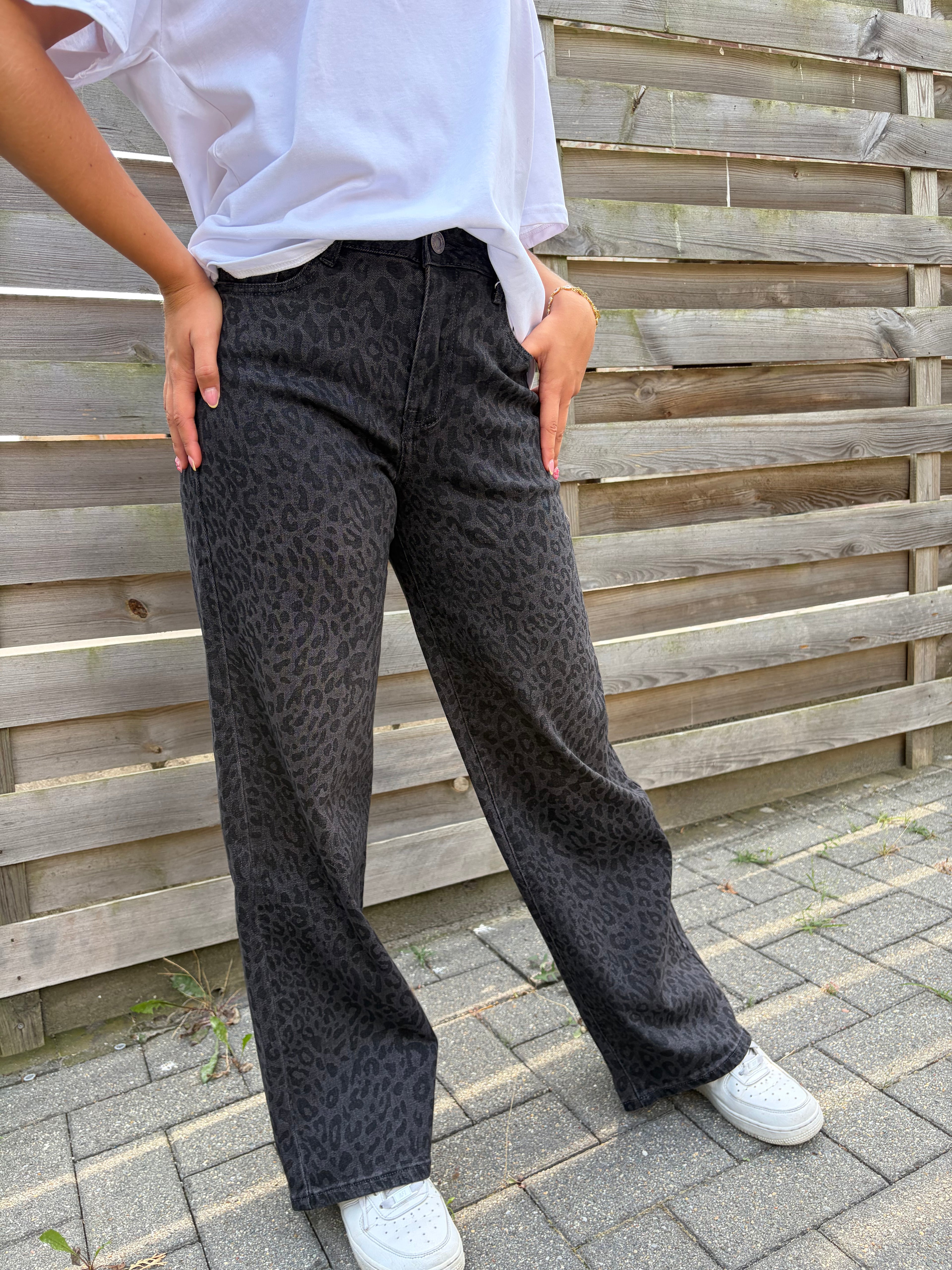 Jeans Léopard