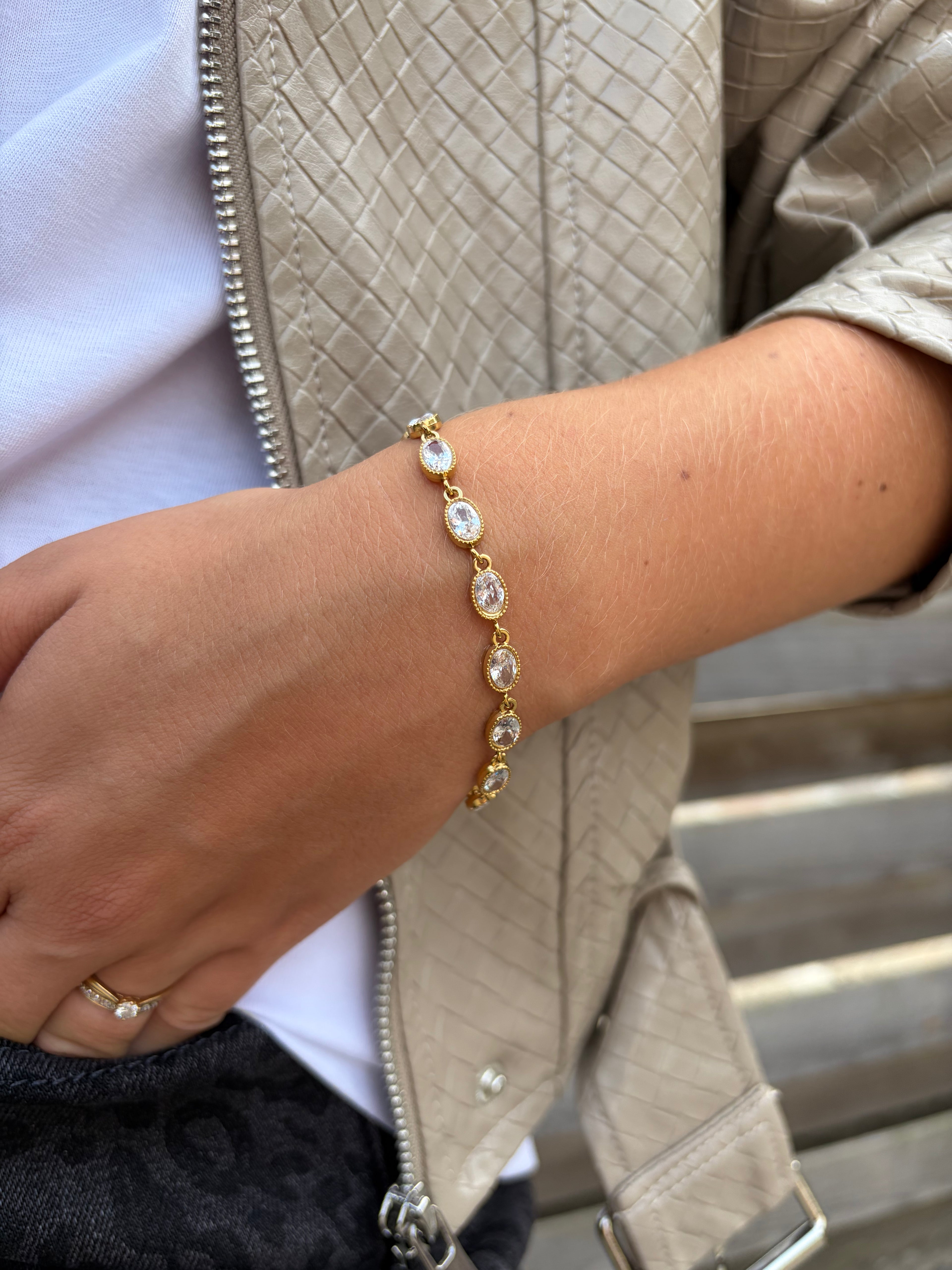 Bracelet Mila - Blanc
